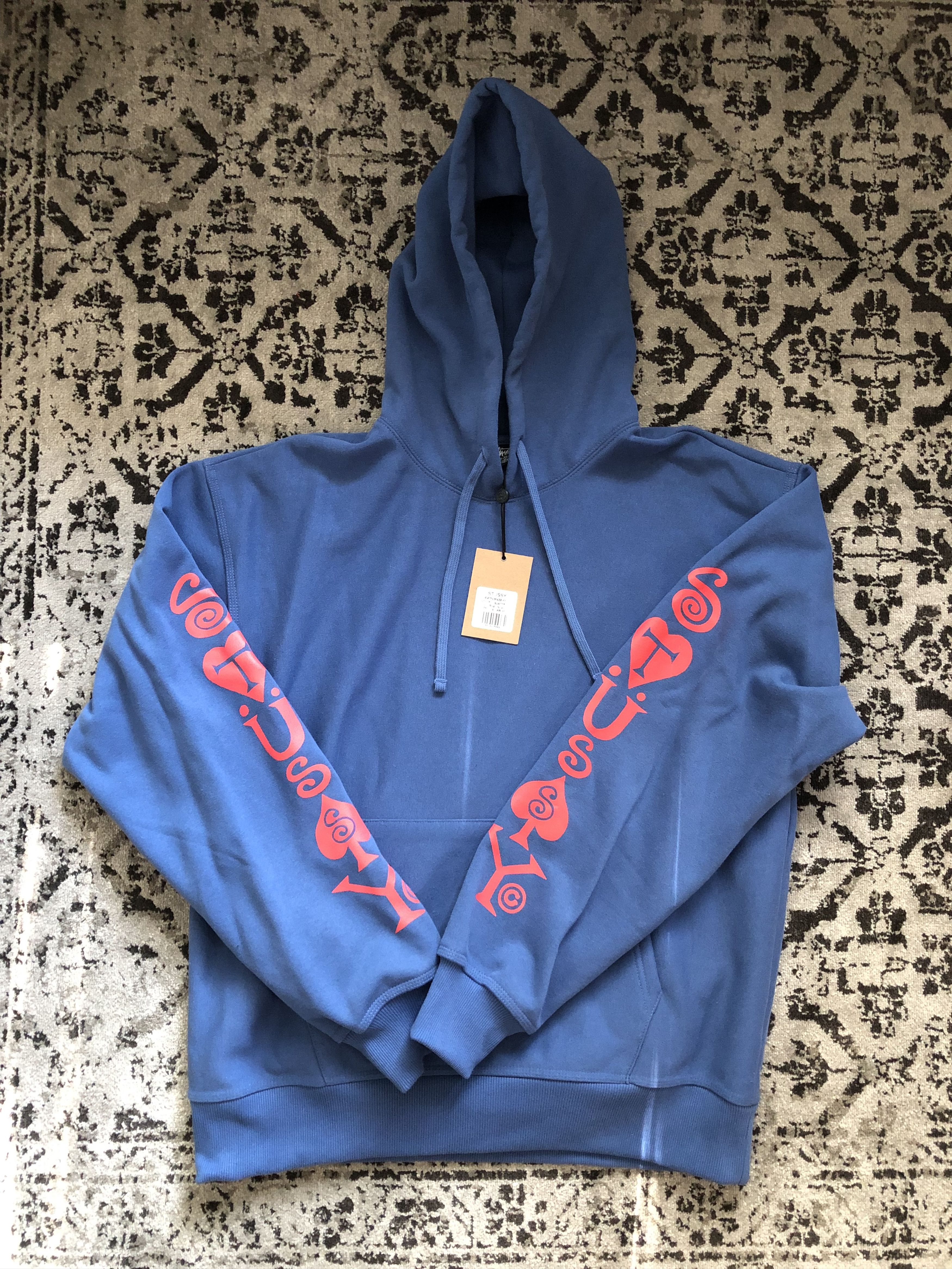 Stussy Stussy Hearts & Spades Hoodie Grailed
