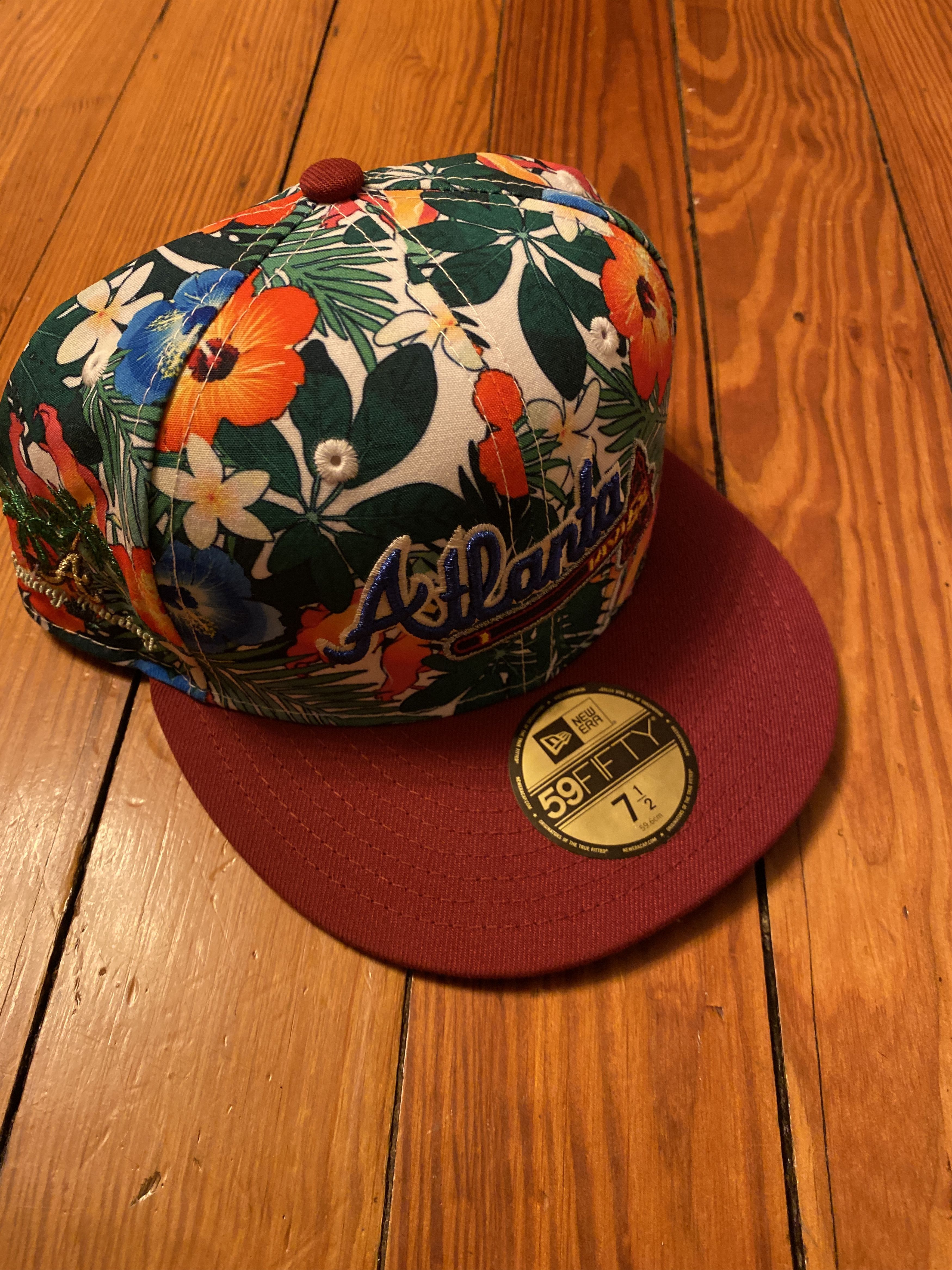 How do y'all feel about this one ? MyFitteds Atlanta Braves, Big