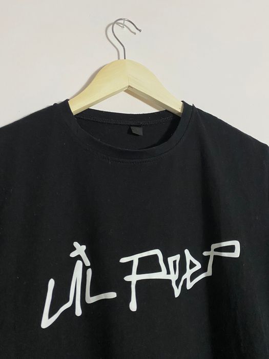 LIL PEEP Lil Peep signature t shirt | Grailed