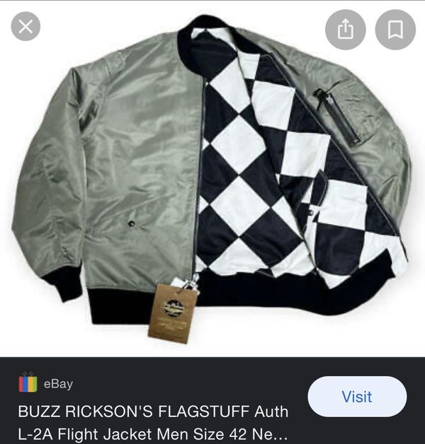 Buzz Rickson's BuzzRickson&Sons Inc X Flagstuff Type L-2A Bomber