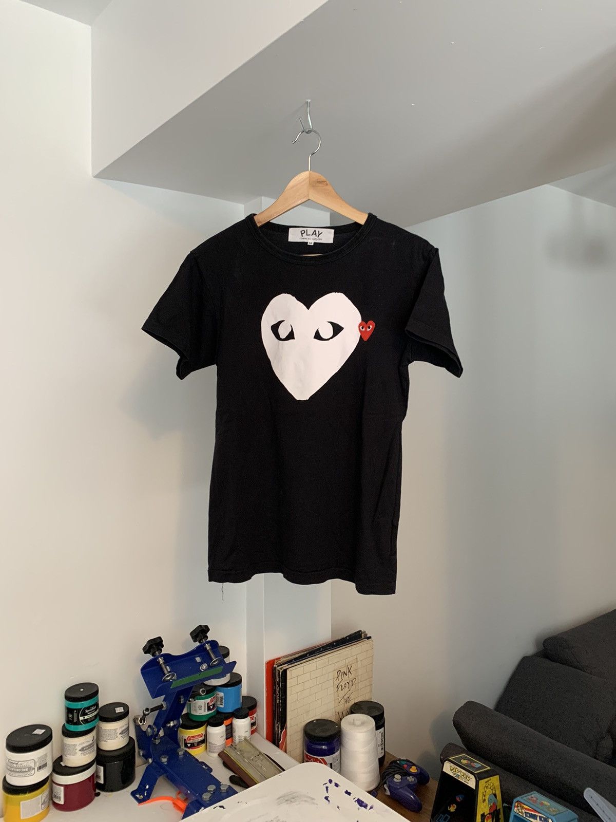 Comme des Garcons Comme des Garçons Heart Tee Size US M / EU 48-50 / 2 - 1 Thumbnail