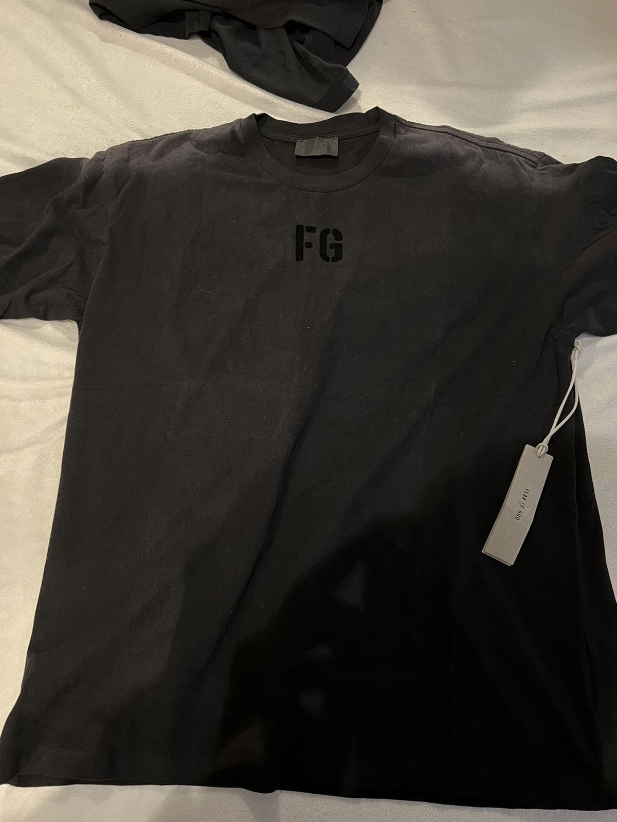 FEAR OF GOD FG “VINTAGE” WASH SHIRT XL