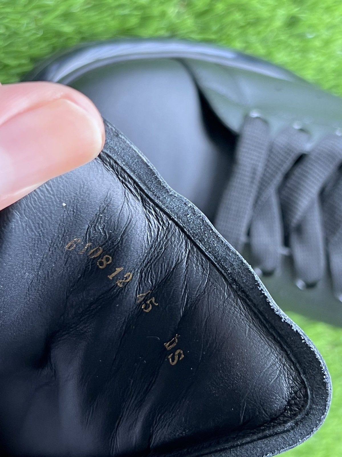 Alexander McQueen Black and Gold Alexander McQueens Size US 12 / EU 45 - 5 Thumbnail