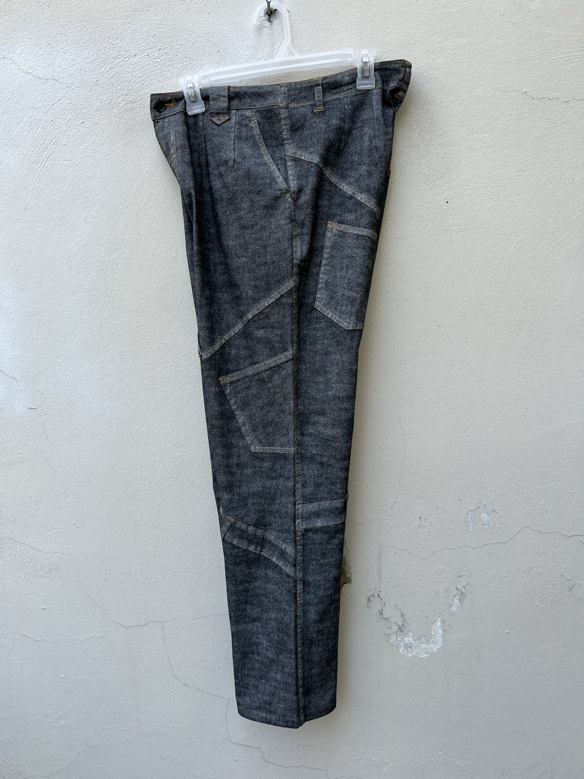 Vintage CO’S Japan Multi Pocket Stretchable Jeans Size US 30 / EU 46 - 15 Thumbnail