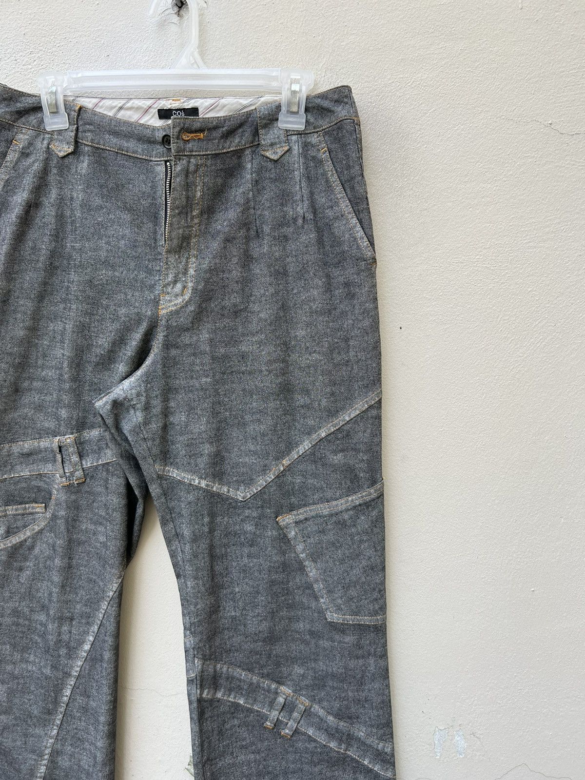 Vintage CO’S Japan Multi Pocket Stretchable Jeans Size US 30 / EU 46 - 7 Thumbnail
