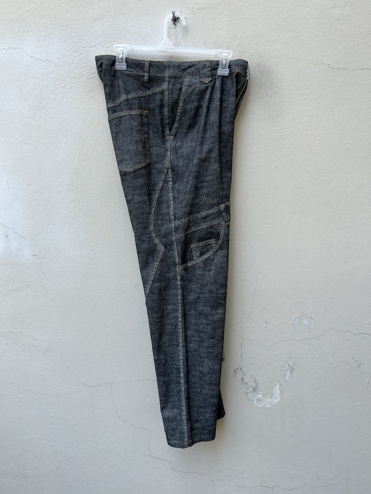 Vintage CO’S Japan Multi Pocket Stretchable Jeans Size US 30 / EU 46 - 16 Thumbnail