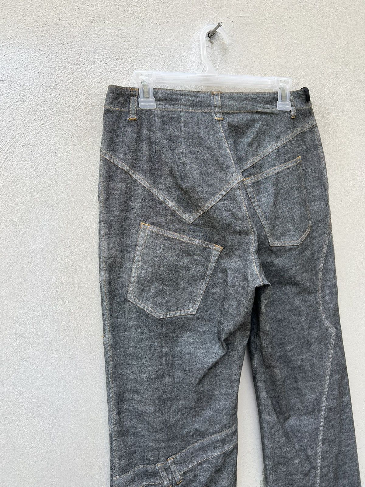 Vintage CO’S Japan Multi Pocket Stretchable Jeans Size US 30 / EU 46 - 11 Thumbnail