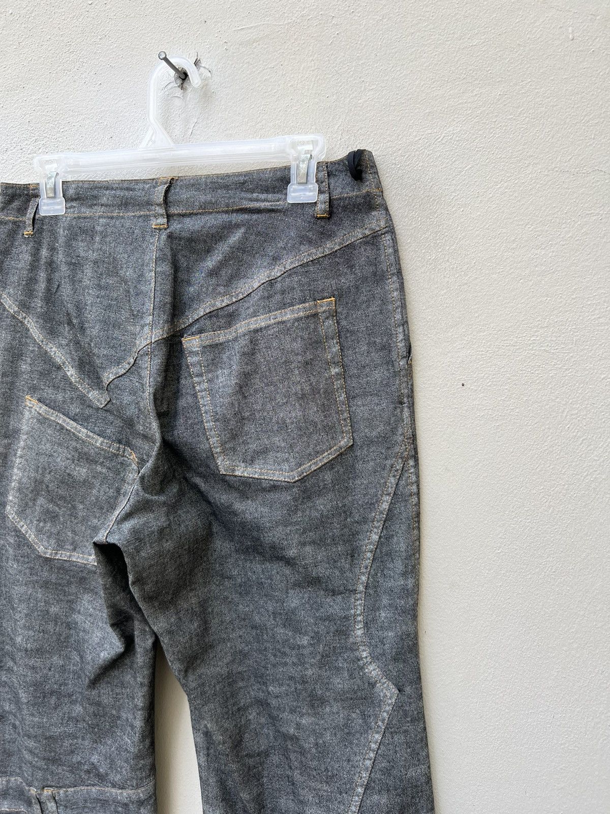 Vintage CO’S Japan Multi Pocket Stretchable Jeans Size US 30 / EU 46 - 13 Thumbnail
