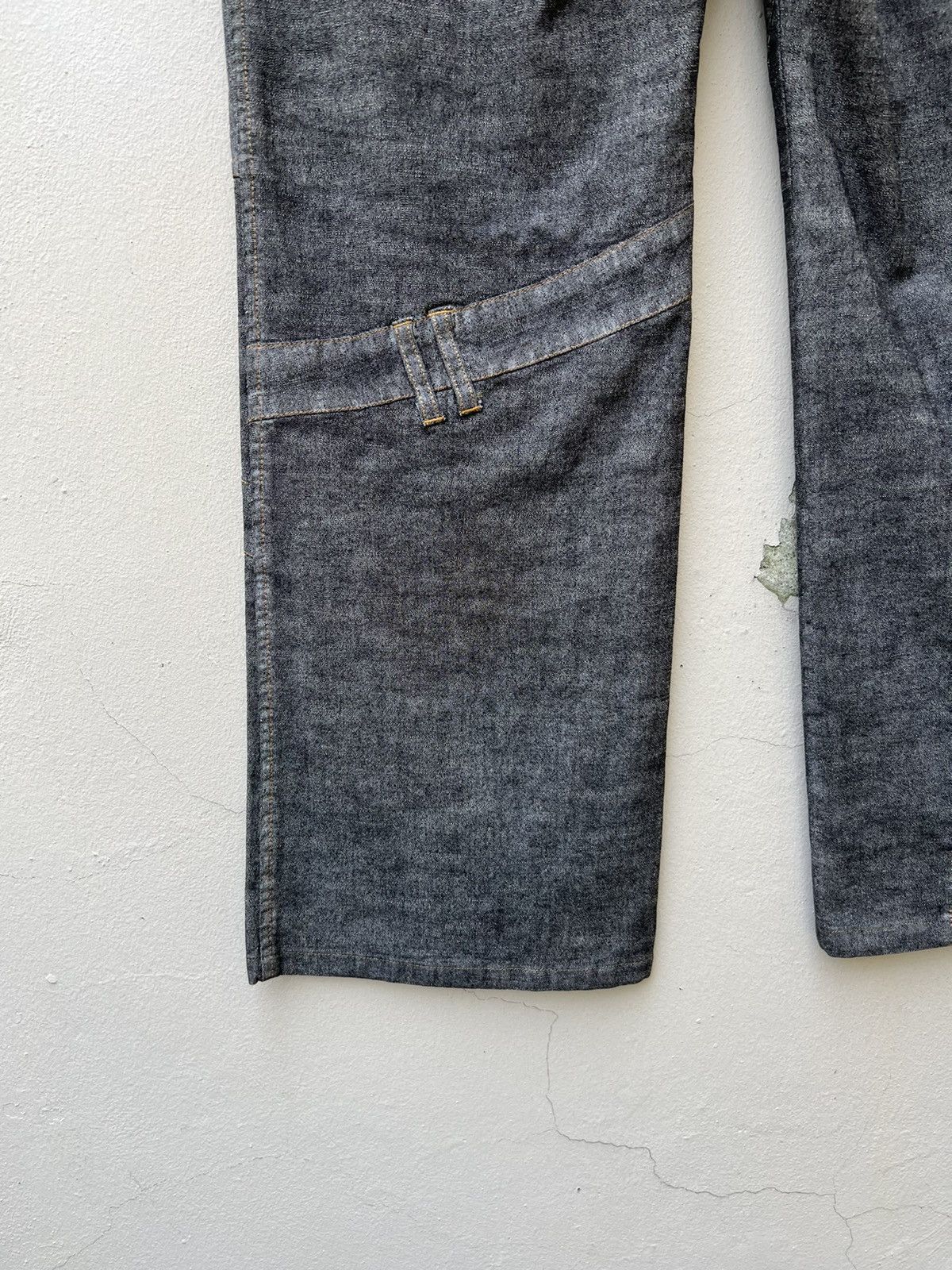 Vintage CO’S Japan Multi Pocket Stretchable Jeans Size US 30 / EU 46 - 12 Thumbnail
