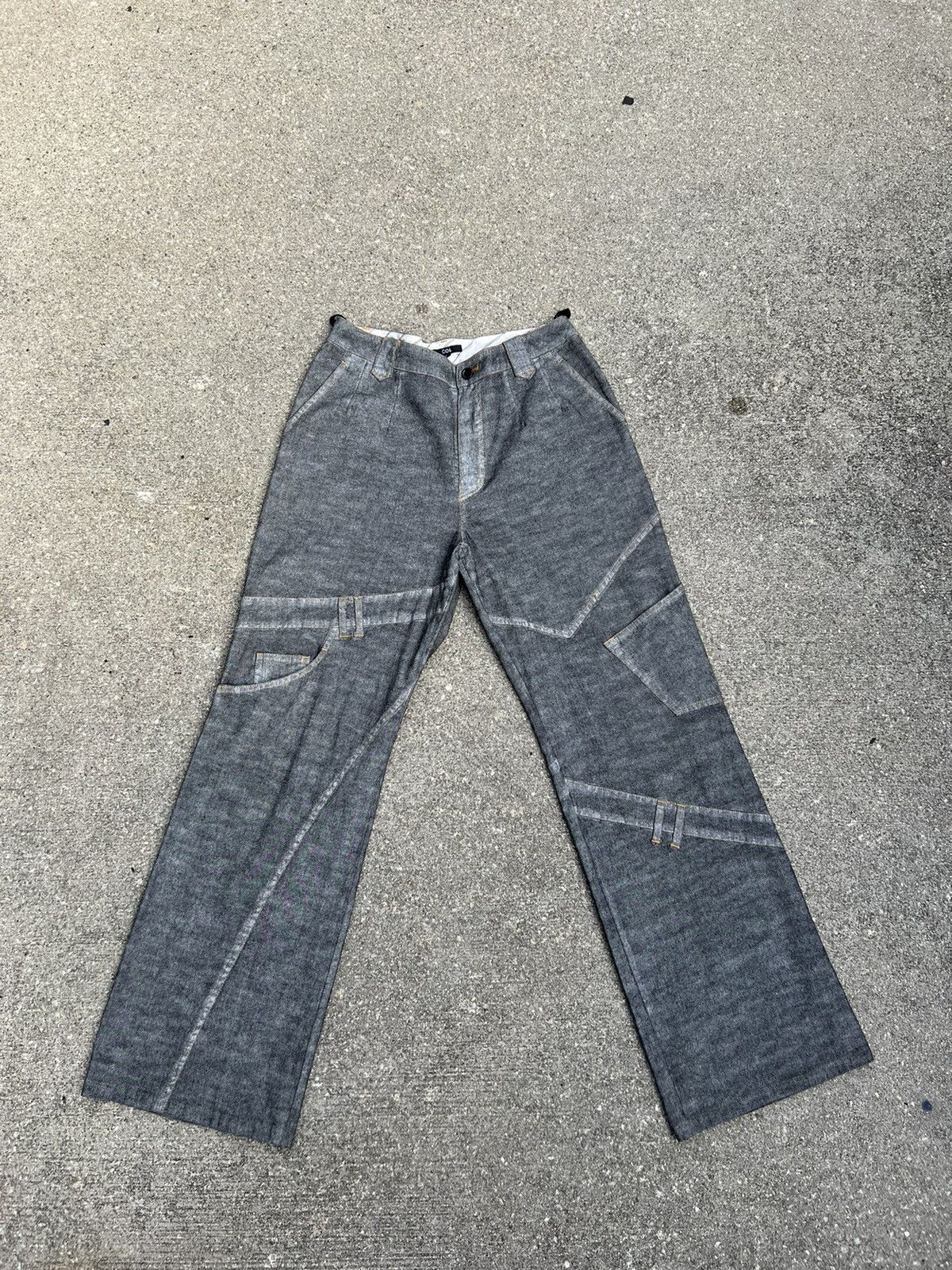 Vintage CO’S Japan Multi Pocket Stretchable Jeans Size US 30 / EU 46 - 1 Thumbnail