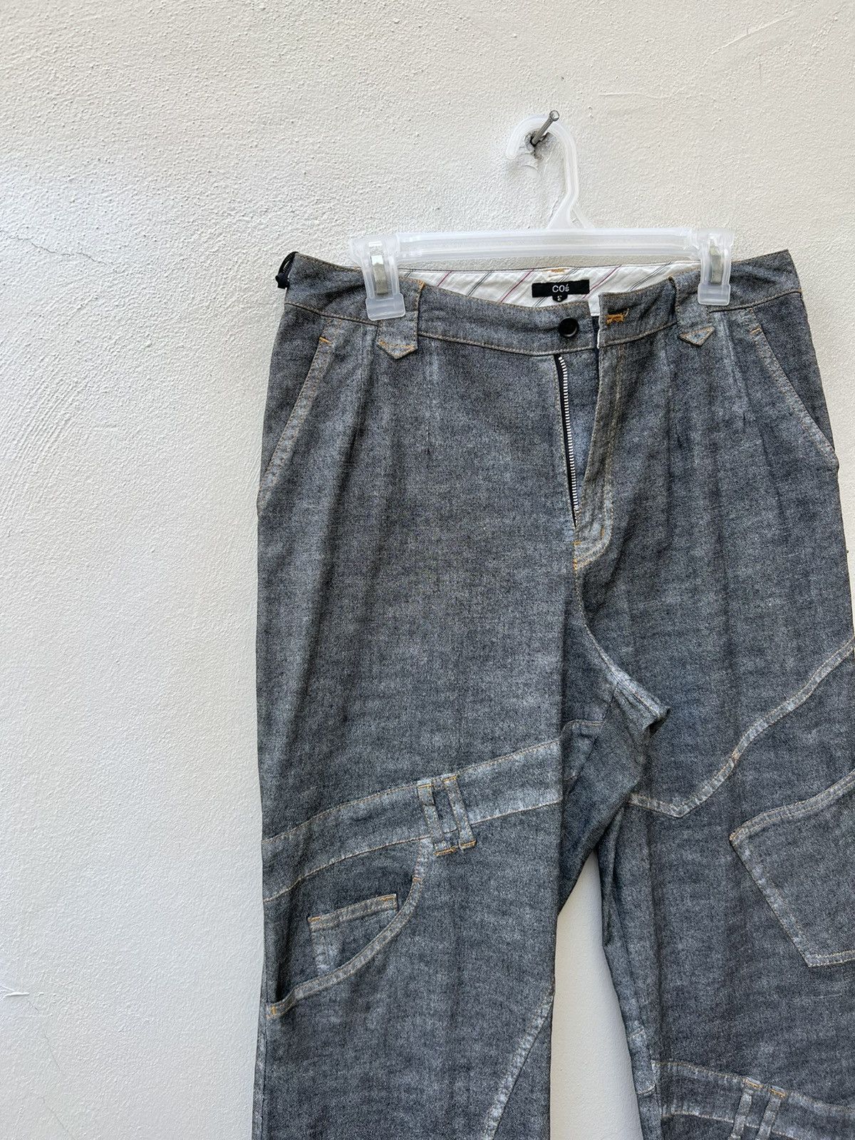 Vintage CO’S Japan Multi Pocket Stretchable Jeans Size US 30 / EU 46 - 5 Thumbnail