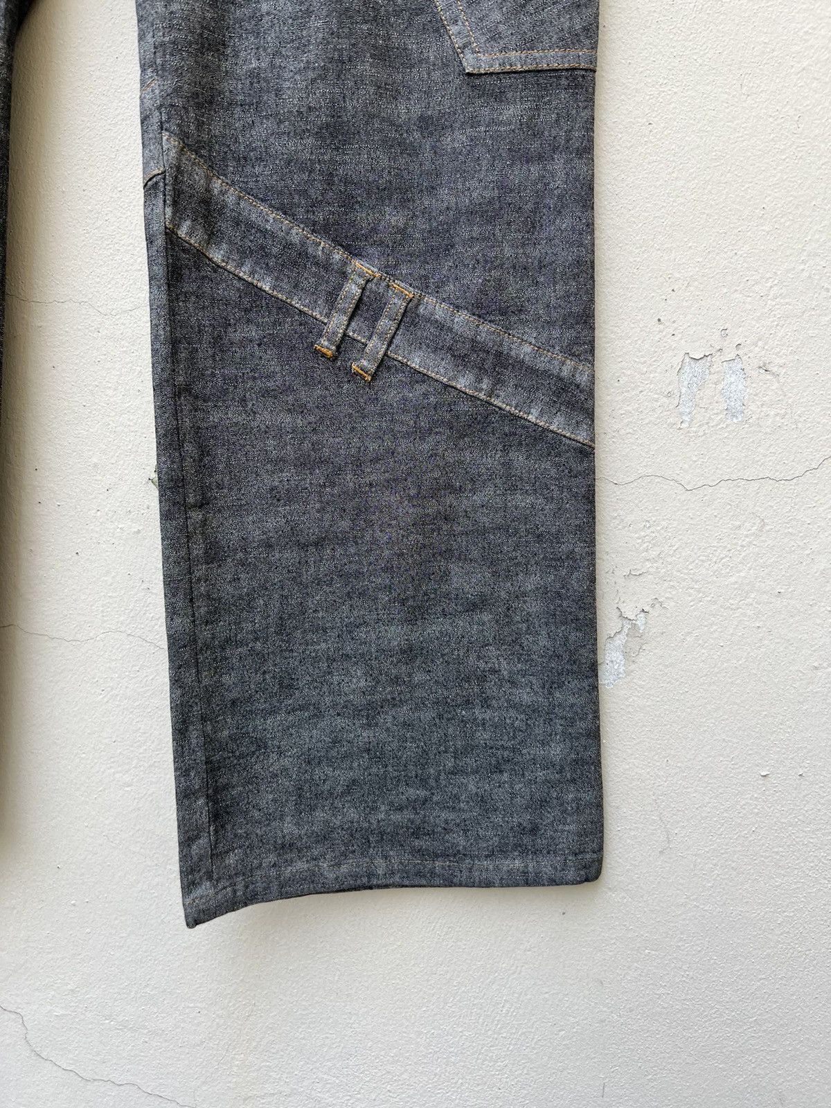 Vintage CO’S Japan Multi Pocket Stretchable Jeans Size US 30 / EU 46 - 9 Thumbnail