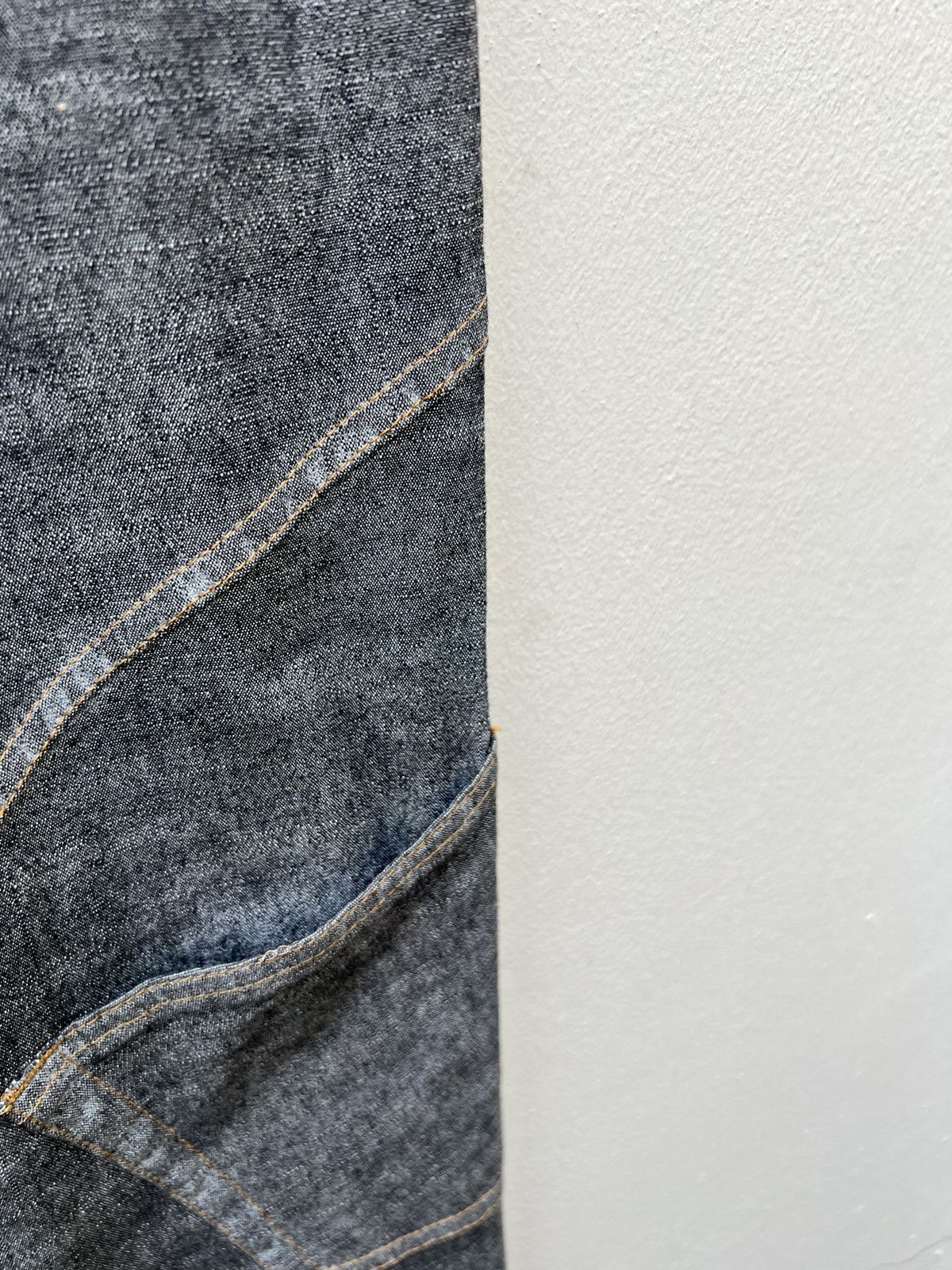 Vintage CO’S Japan Multi Pocket Stretchable Jeans Size US 30 / EU 46 - 8 Thumbnail