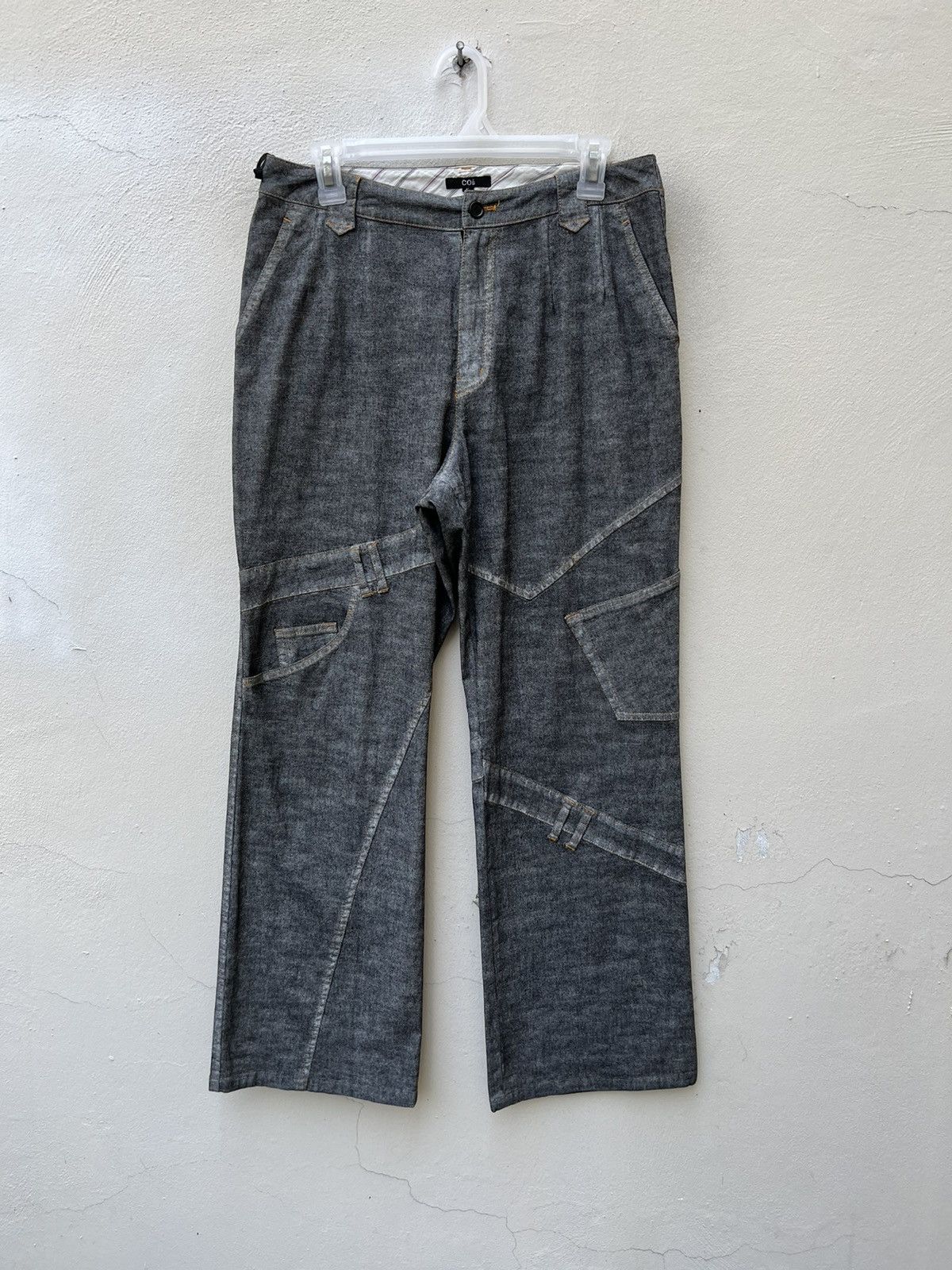 Vintage CO’S Japan Multi Pocket Stretchable Jeans Size US 30 / EU 46 - 3 Thumbnail