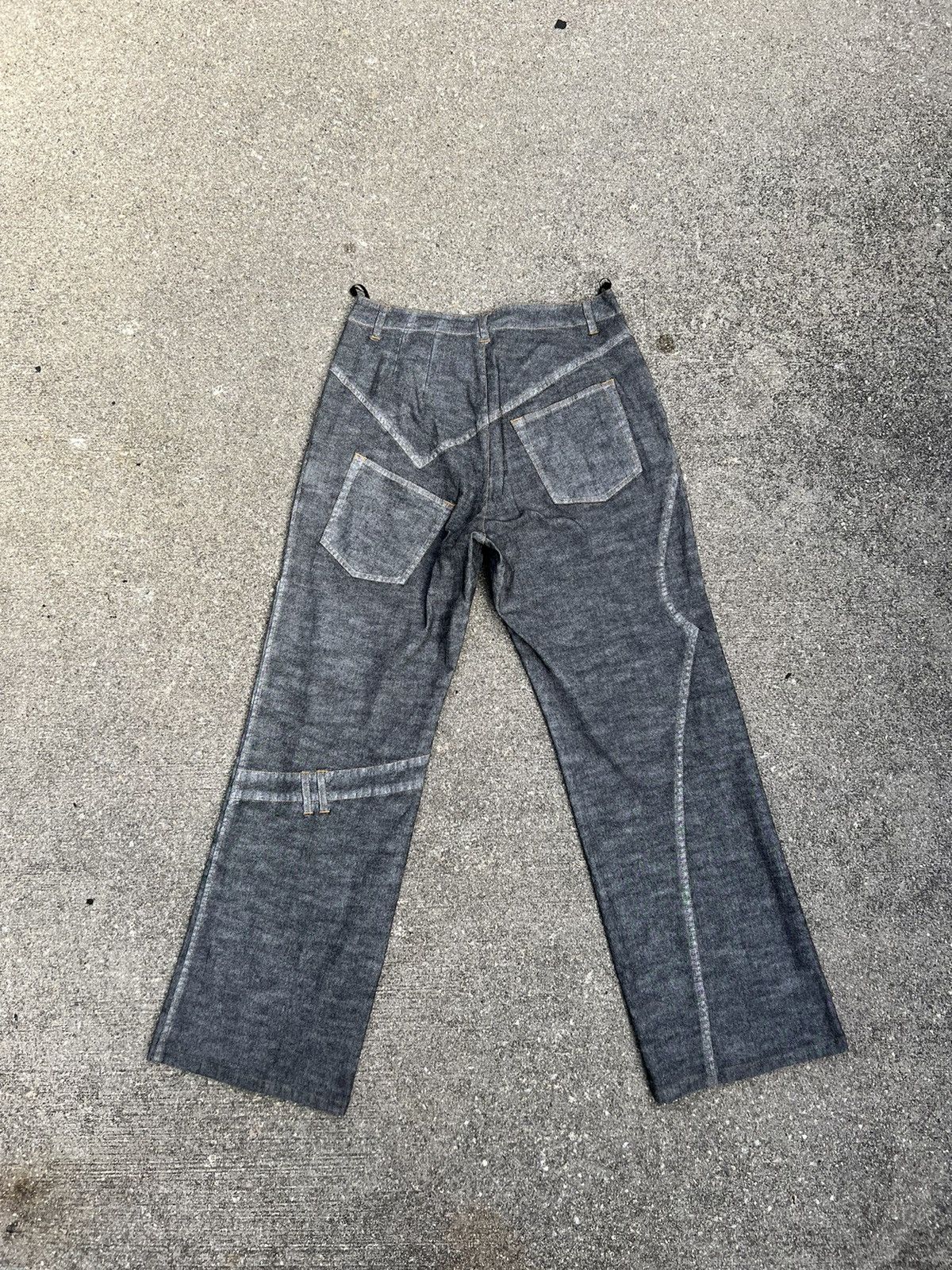 Vintage CO’S Japan Multi Pocket Stretchable Jeans Size US 30 / EU 46 - 2 Thumbnail