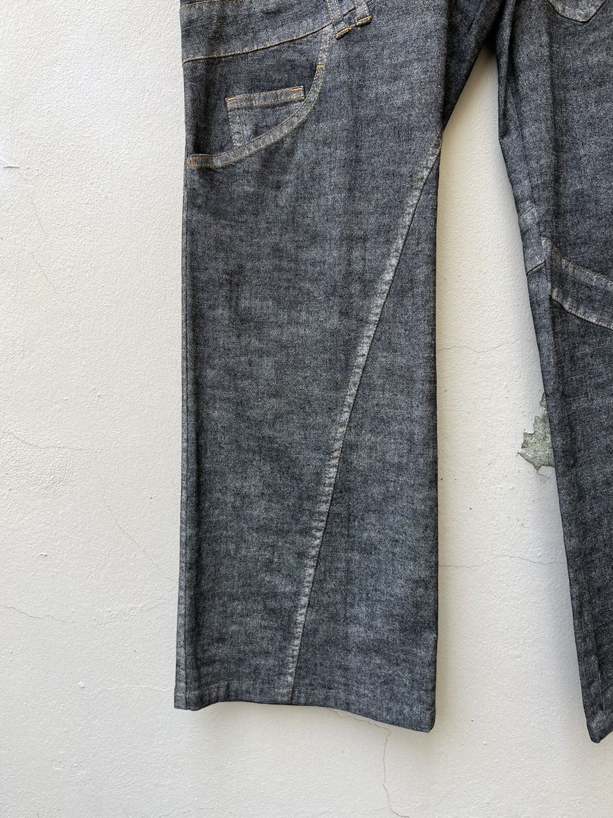 Vintage CO’S Japan Multi Pocket Stretchable Jeans Size US 30 / EU 46 - 6 Thumbnail