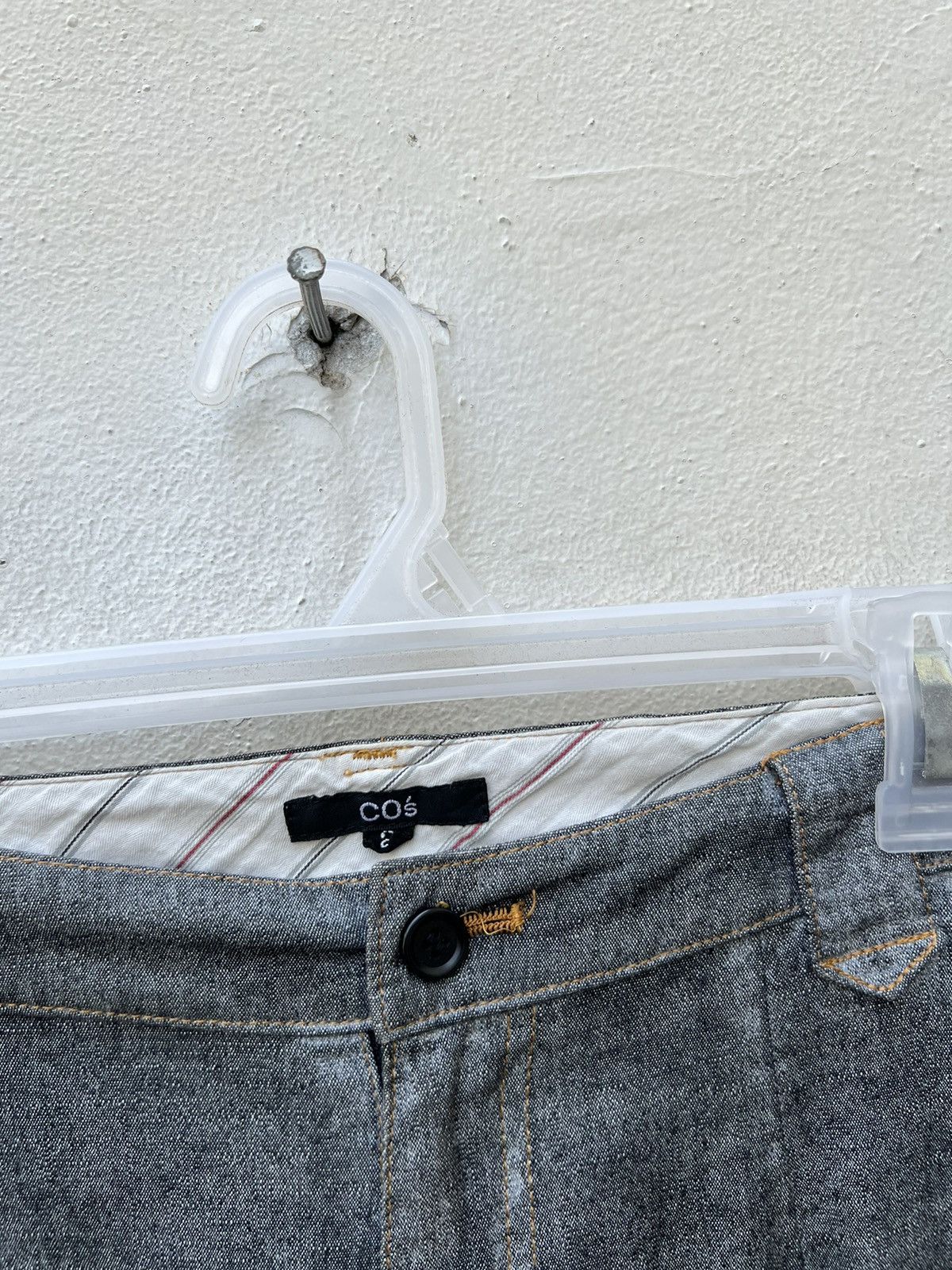 Vintage CO’S Japan Multi Pocket Stretchable Jeans Size US 30 / EU 46 - 4 Thumbnail