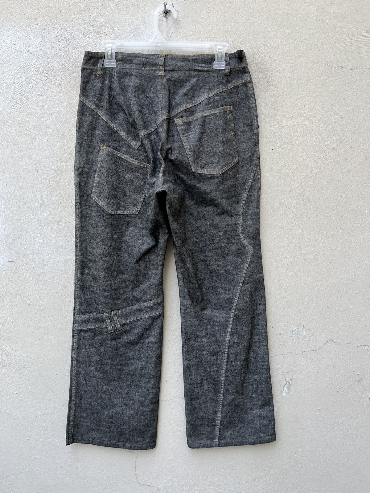 Vintage CO’S Japan Multi Pocket Stretchable Jeans Size US 30 / EU 46 - 10 Thumbnail