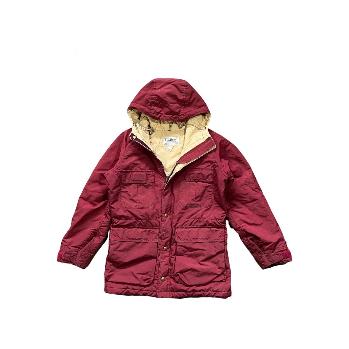 Vintage 80s LL Bean Baxter State Parka Grailed