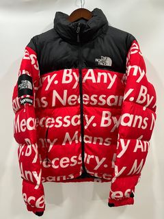Supreme The North Face By Any Means Necessary Nuptse Jacket