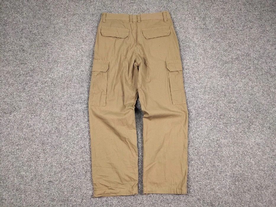 Dickies Vintage Dickies Fort Worth Beige Ripstop Cargo Pants Travis Size US 33 - 6 Thumbnail