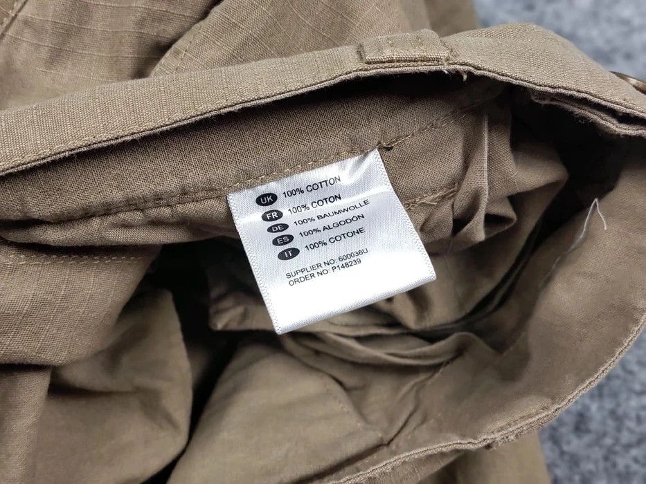 Dickies Vintage Dickies Fort Worth Beige Ripstop Cargo Pants Travis Size US 33 - 8 Thumbnail