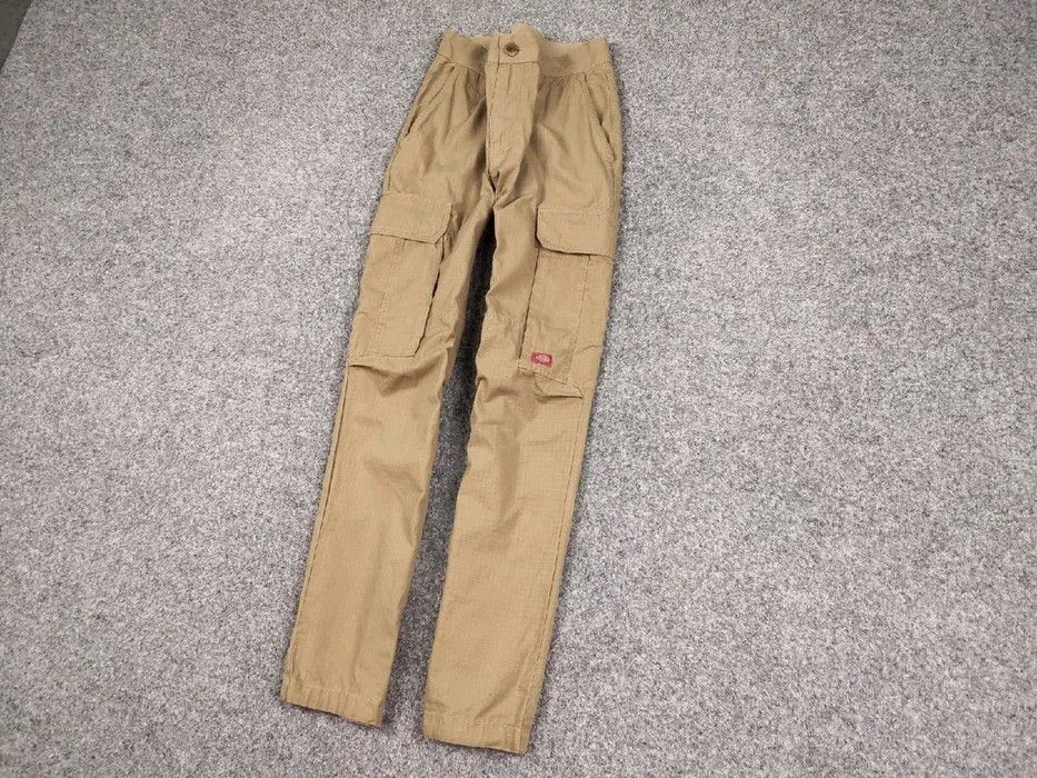 Dickies Vintage Dickies Fort Worth Beige Ripstop Cargo Pants Travis Size US 33 - 2 Thumbnail