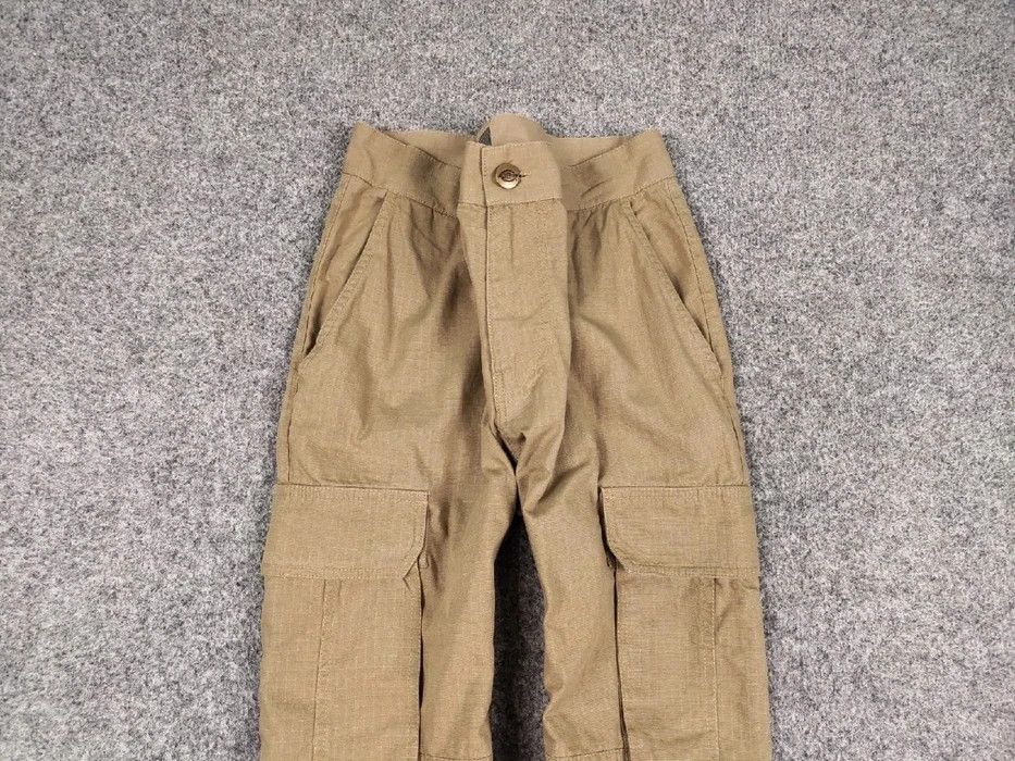 Dickies Vintage Dickies Fort Worth Beige Ripstop Cargo Pants Travis Size US 33 - 3 Thumbnail