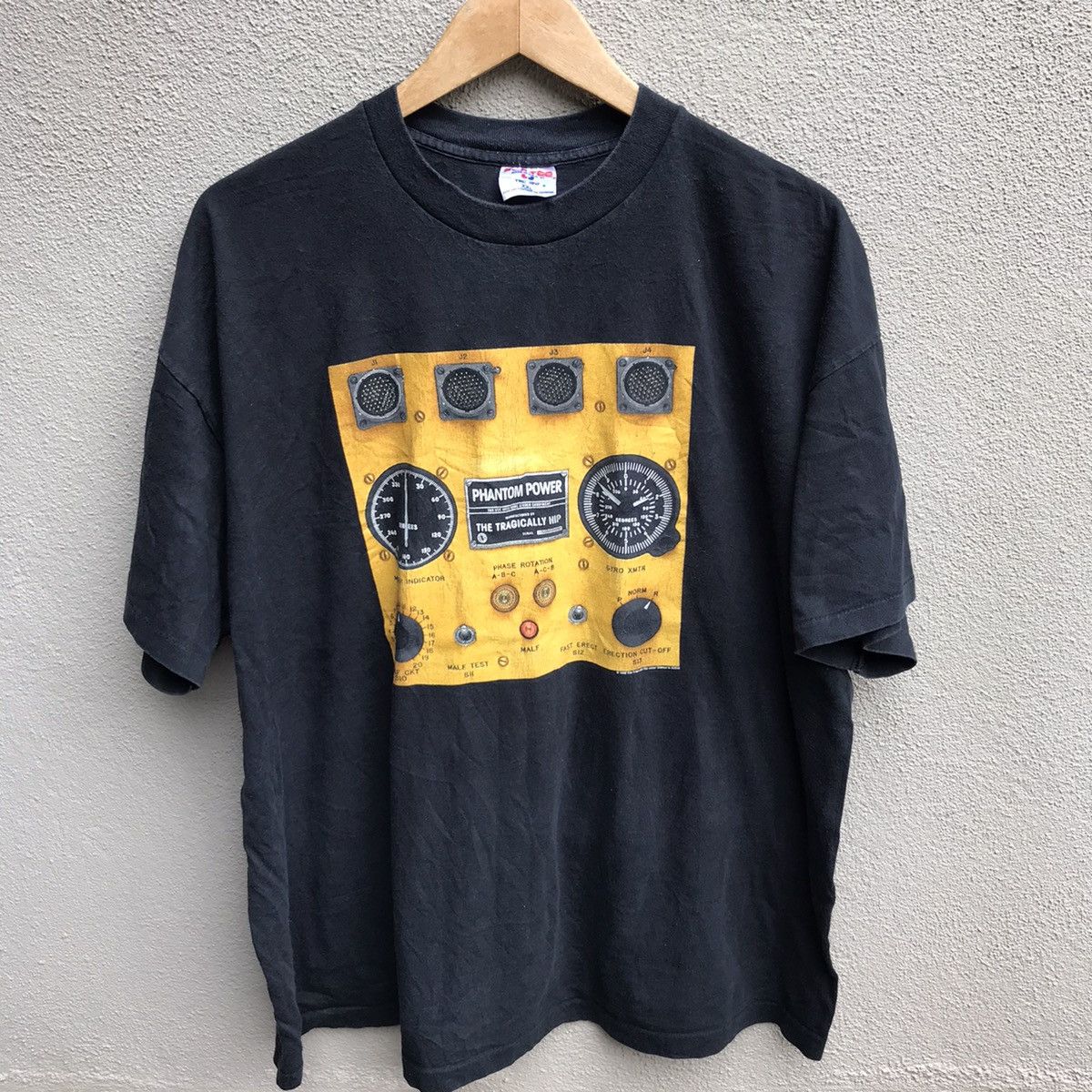 Band Tees Vintage 90s THE TRAGICALLY HIP band tee Size US XXL / EU 58 / 5 - 2 Thumbnail