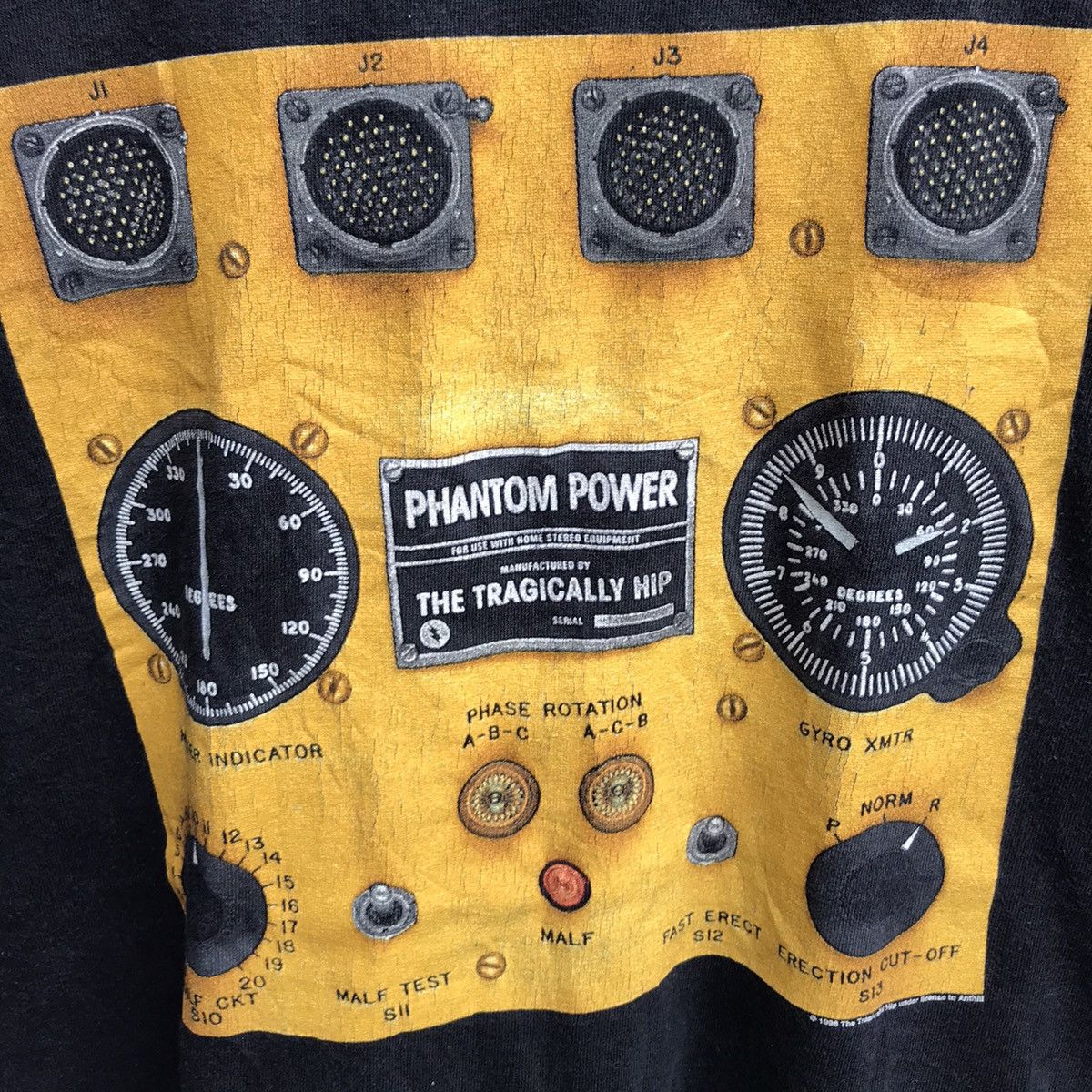 Band Tees Vintage 90s THE TRAGICALLY HIP band tee Size US XXL / EU 58 / 5 - 4 Thumbnail