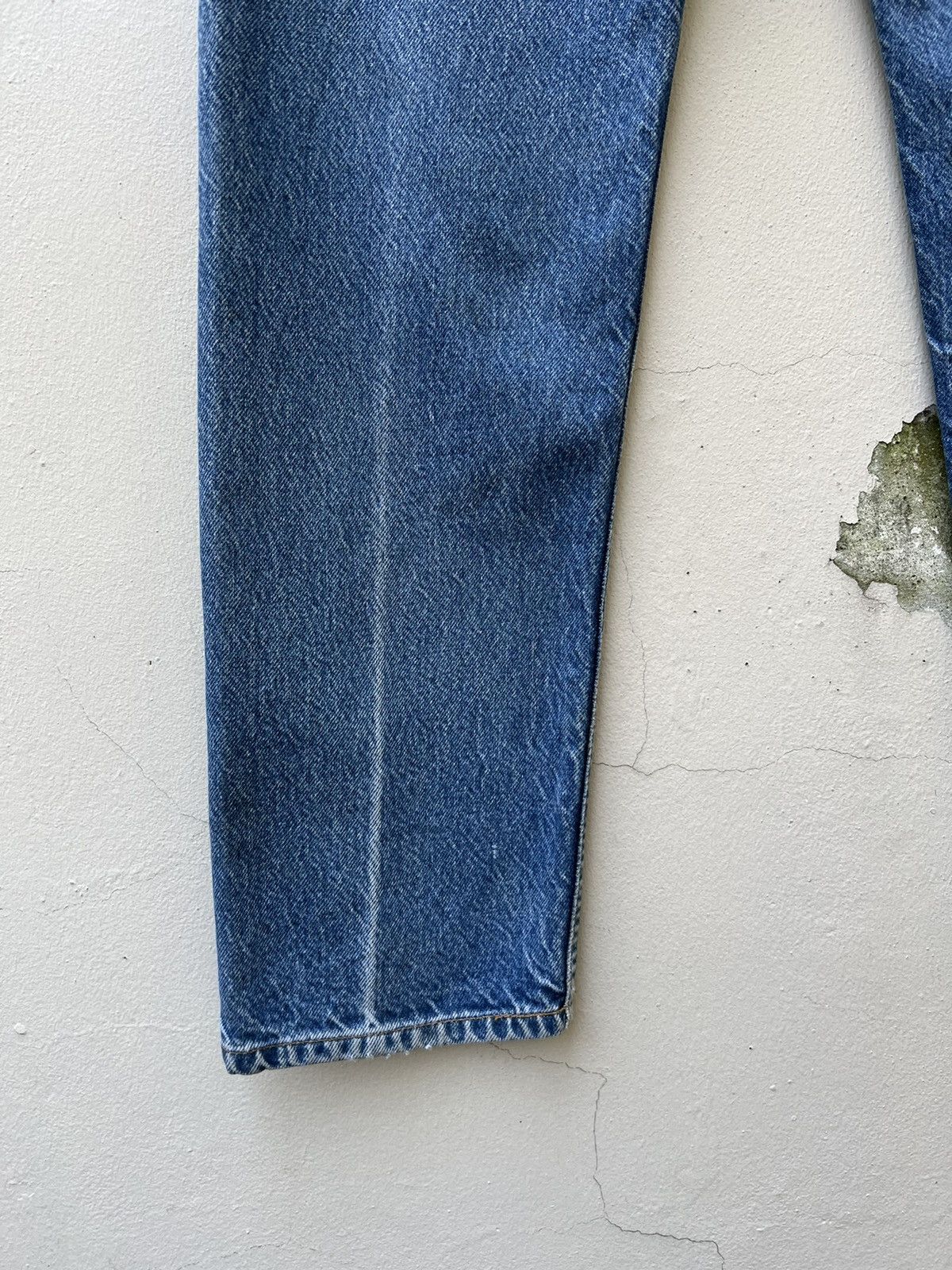 Levi's R1 Vintage 90s Levi’s 505 Orange Tab Denim Painter Jeans Size US 30 / EU 46 - 12 Thumbnail