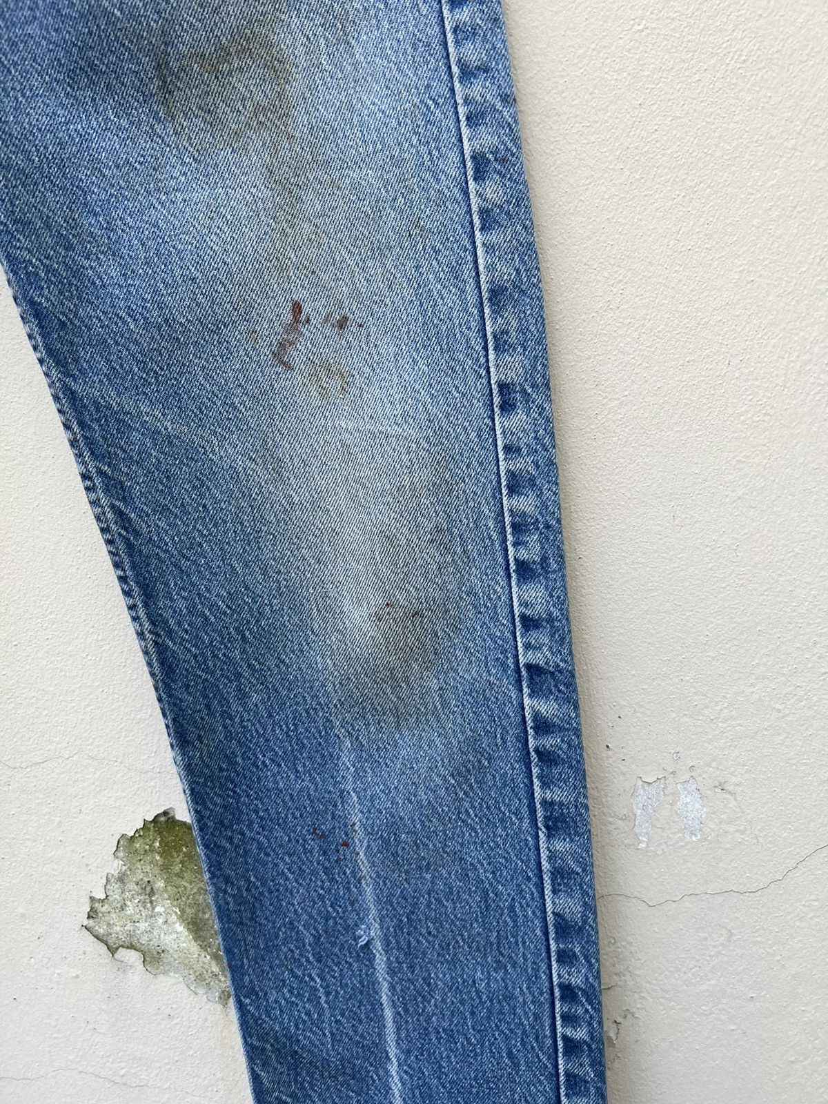 Levi's R1 Vintage 90s Levi’s 505 Orange Tab Denim Painter Jeans Size US 30 / EU 46 - 8 Thumbnail