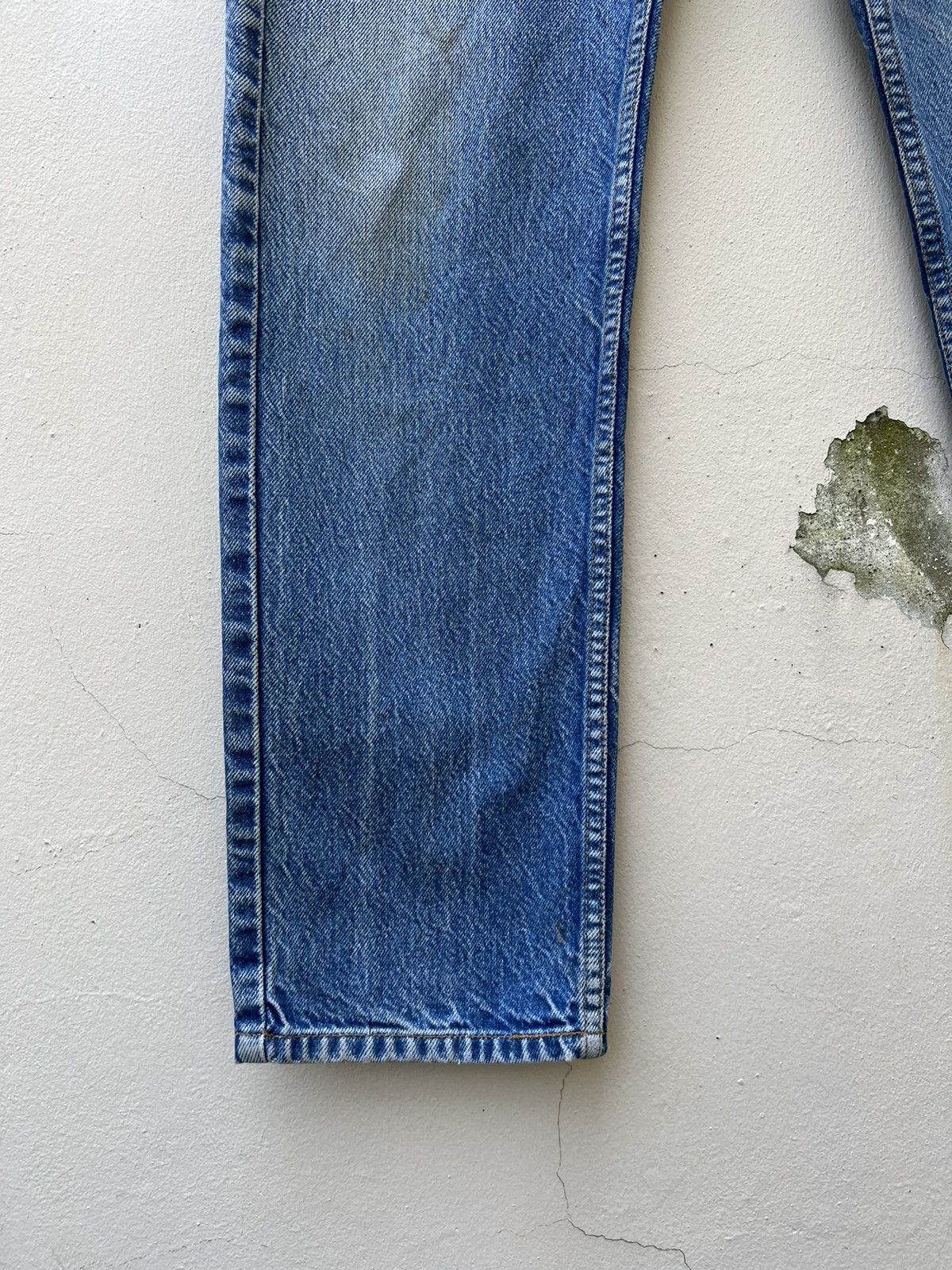 Levi's R1 Vintage 90s Levi’s 505 Orange Tab Denim Painter Jeans Size US 30 / EU 46 - 6 Thumbnail