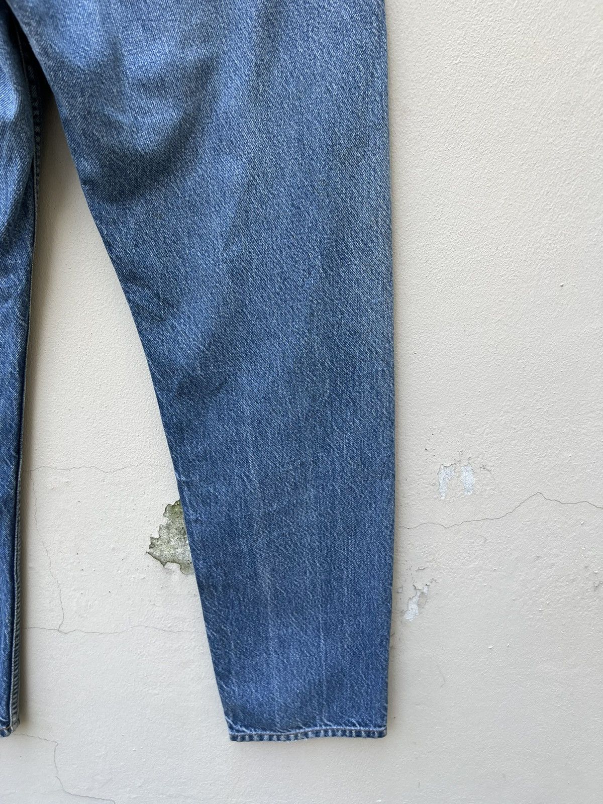 Levi's R1 Vintage 90s Levi’s 505 Orange Tab Denim Painter Jeans Size US 30 / EU 46 - 15 Thumbnail
