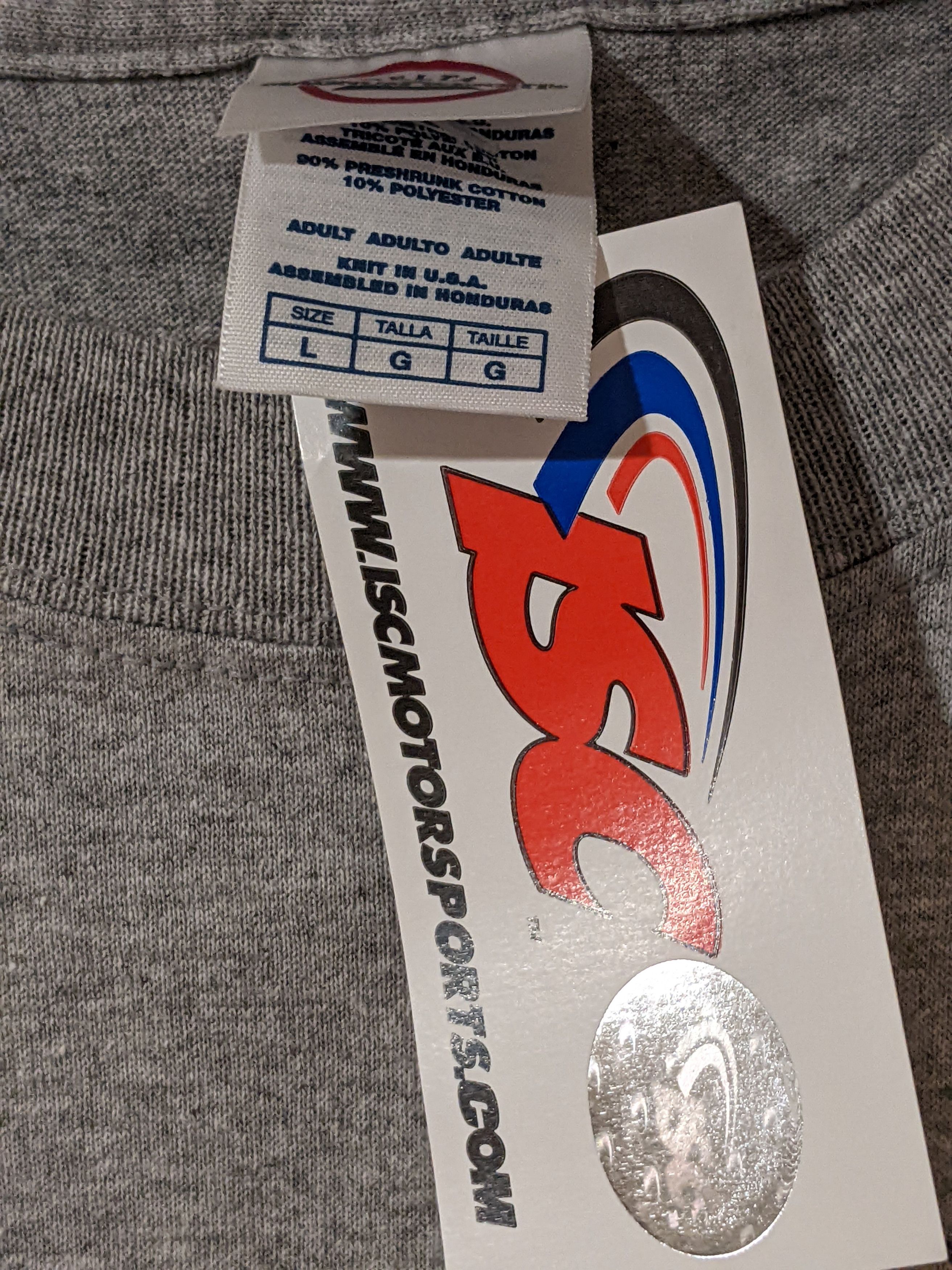 Chase Authentics VINTAGE 2005 NASCAR Michigan International Speedway Shirt Size US L / EU 52-54 / 3 - 5 Thumbnail