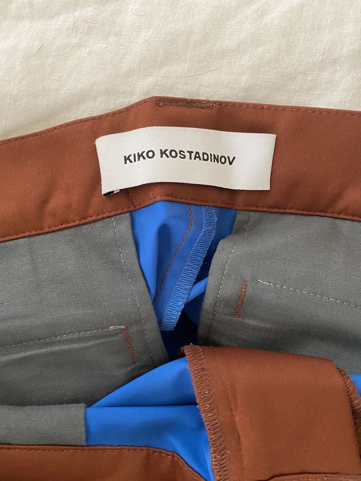 Kiko Kostadinov Kiko Triple Dart Trousers Size US 30 / EU 46 - 4 Thumbnail