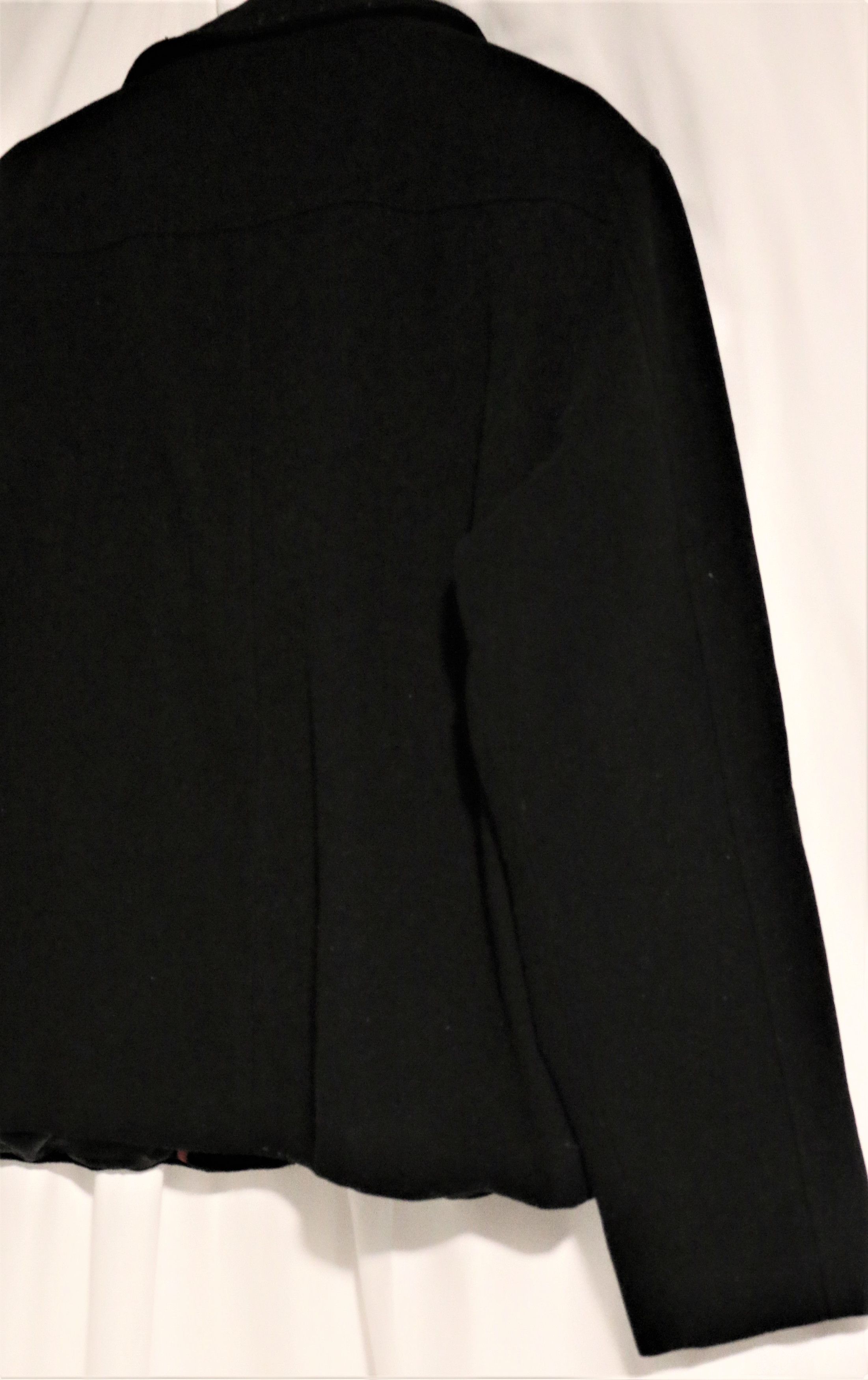 Other Alpine Swiss Wool Blend Open Bottom Jacket JD Bomber Zipper Size US L / EU 52-54 / 3 - 3 Thumbnail