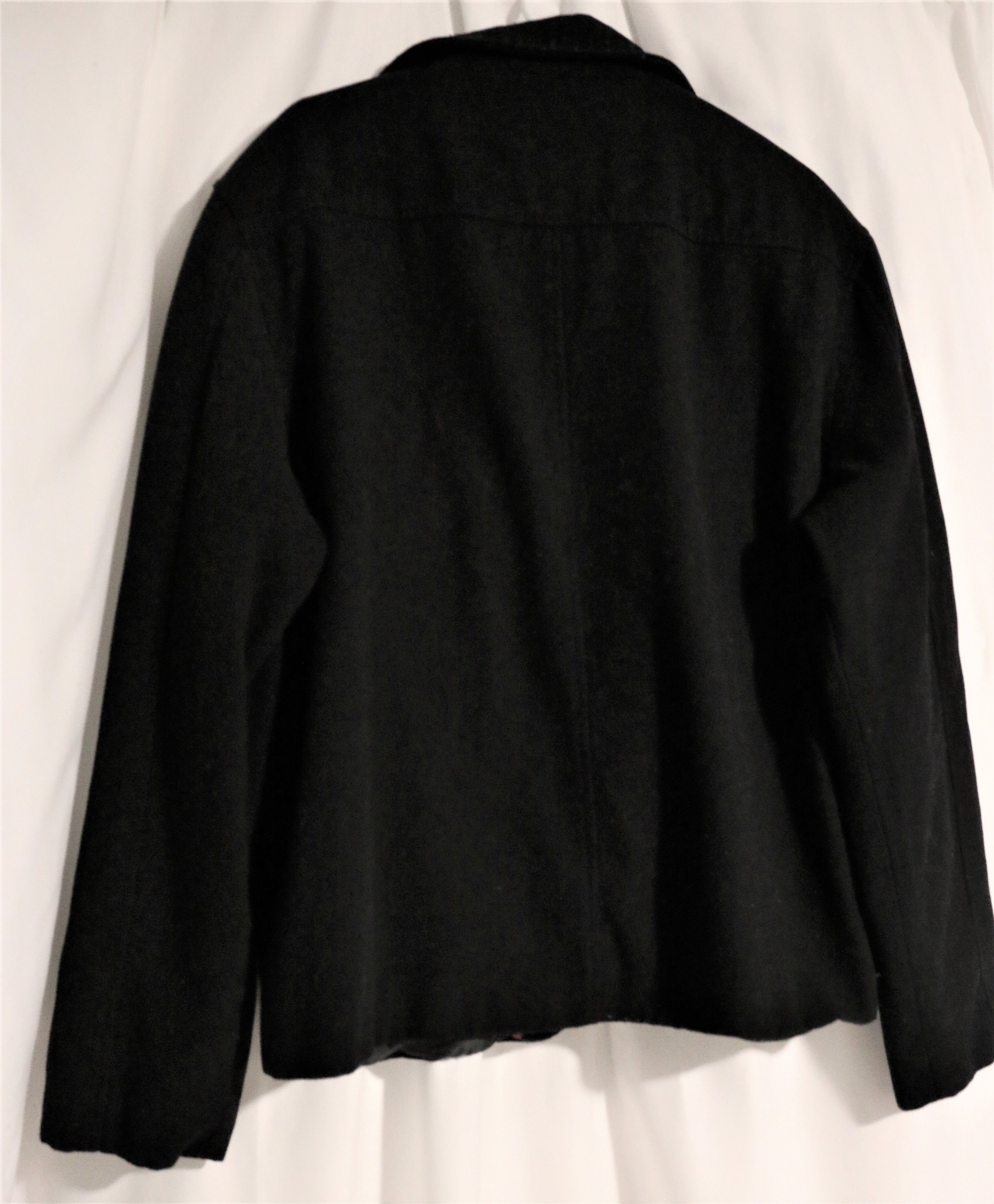 Other Alpine Swiss Wool Blend Open Bottom Jacket JD Bomber Zipper Size US L / EU 52-54 / 3 - 2 Thumbnail