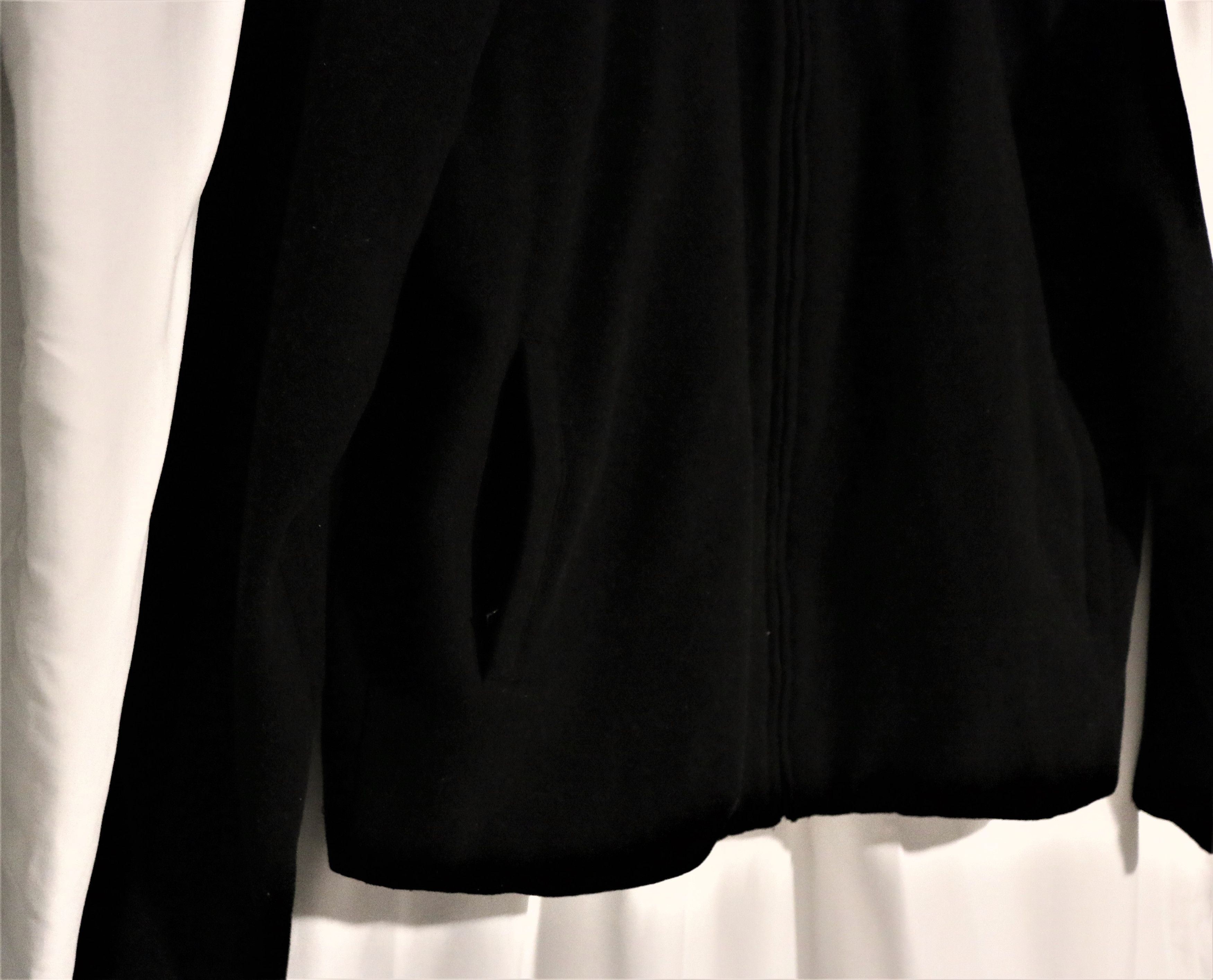 Other Alpine Swiss Wool Blend Open Bottom Jacket JD Bomber Zipper Size US L / EU 52-54 / 3 - 7 Thumbnail
