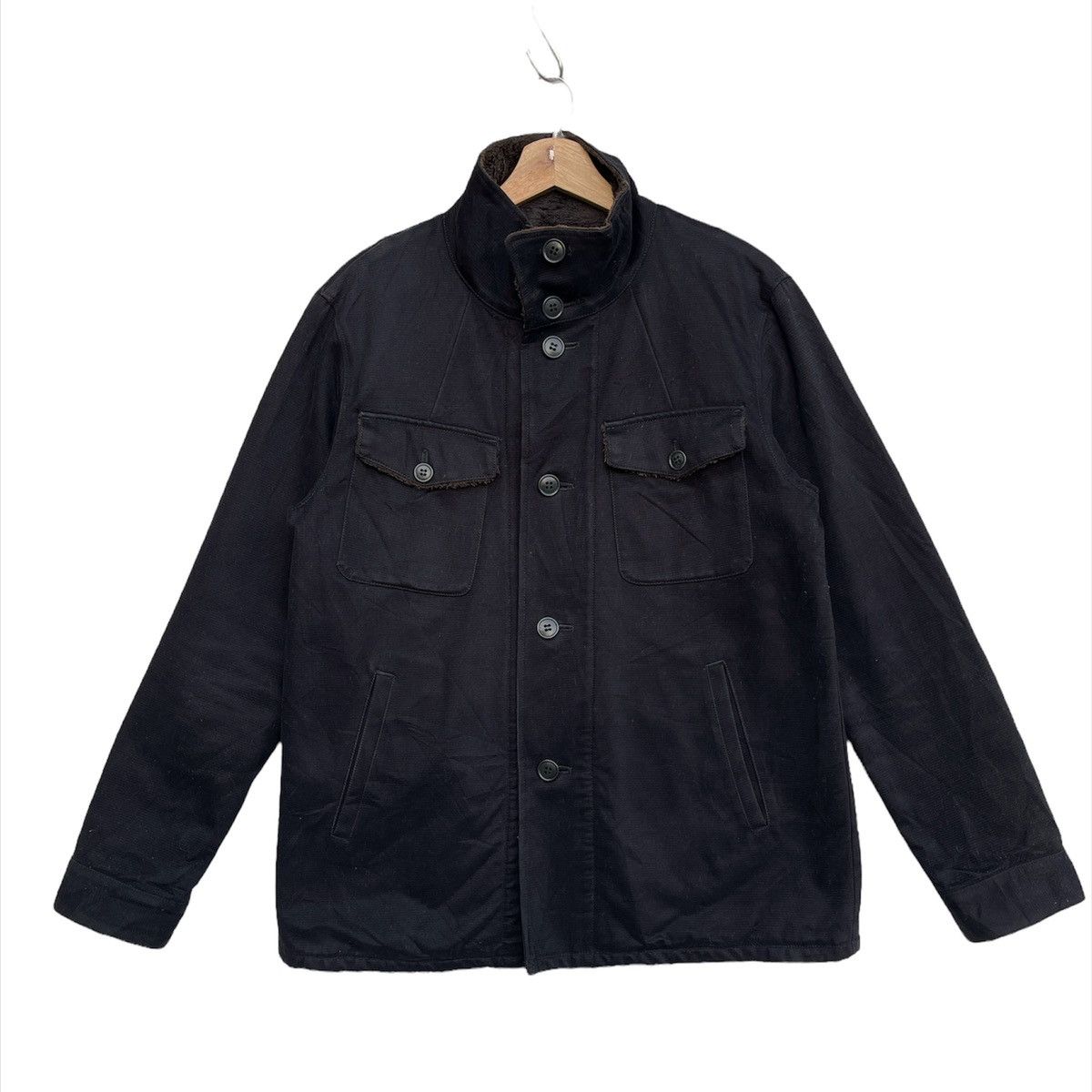 Blue Label United Arrow Button Up Jacket