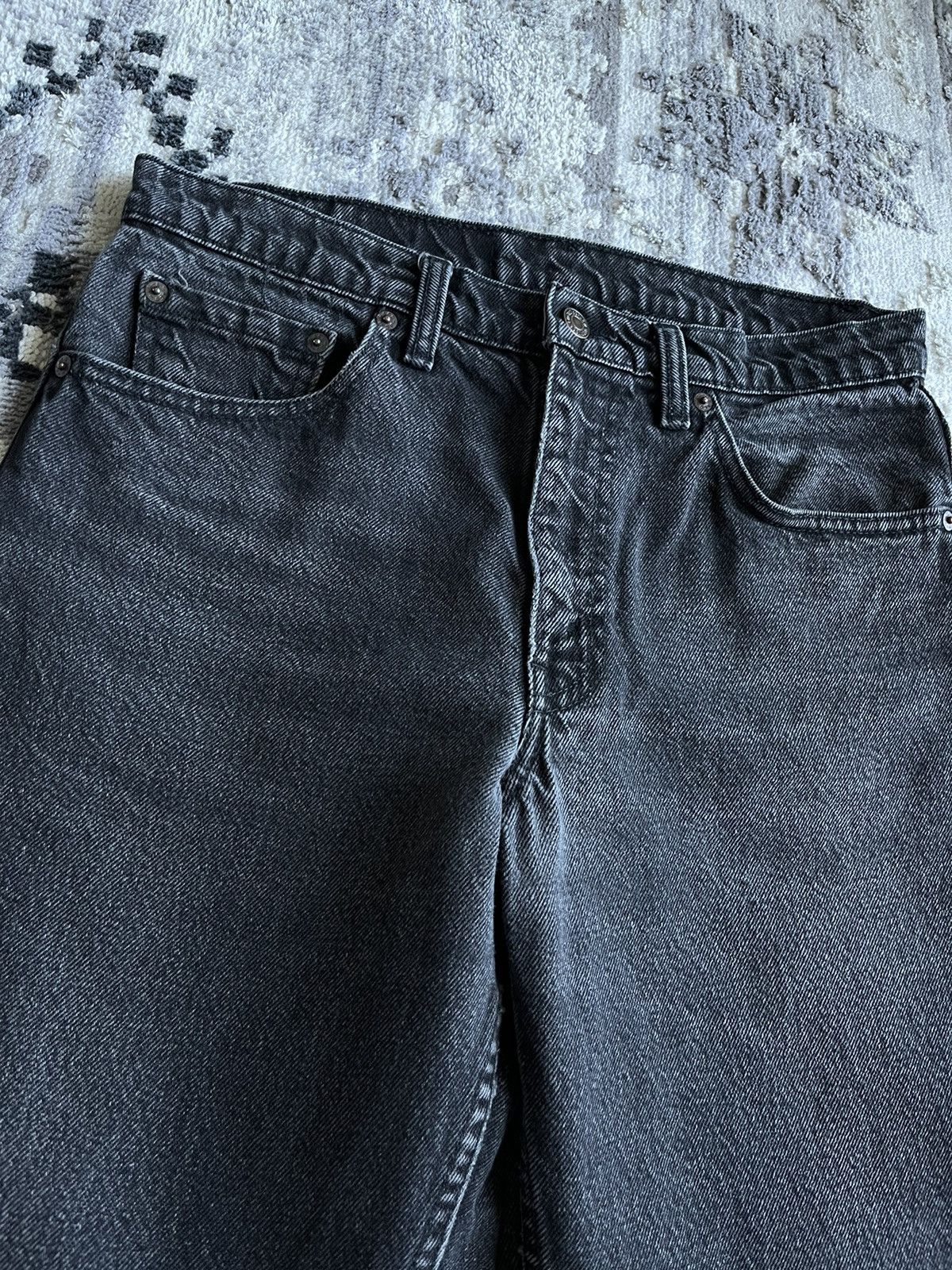 Levi's Vintage Faded Black Levis Jeans Size US 31 - 1 Thumbnail
