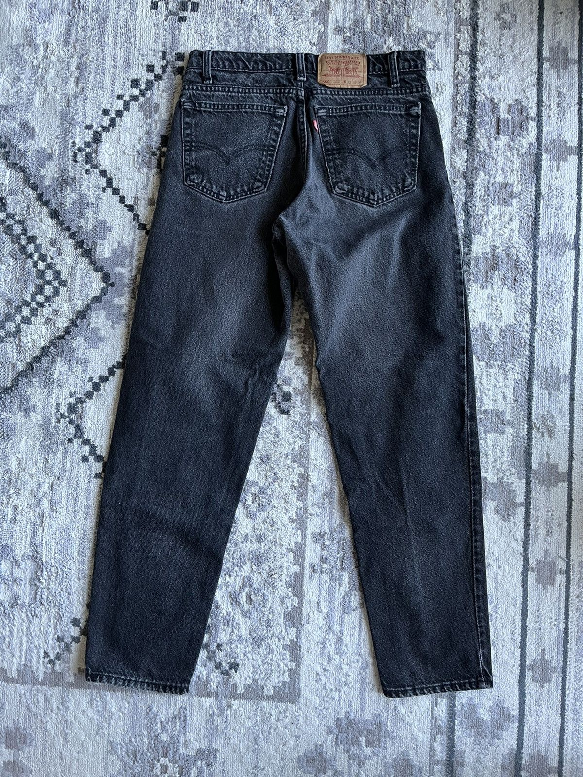Levi's Vintage Faded Black Levis Jeans Size US 31 - 6 Thumbnail