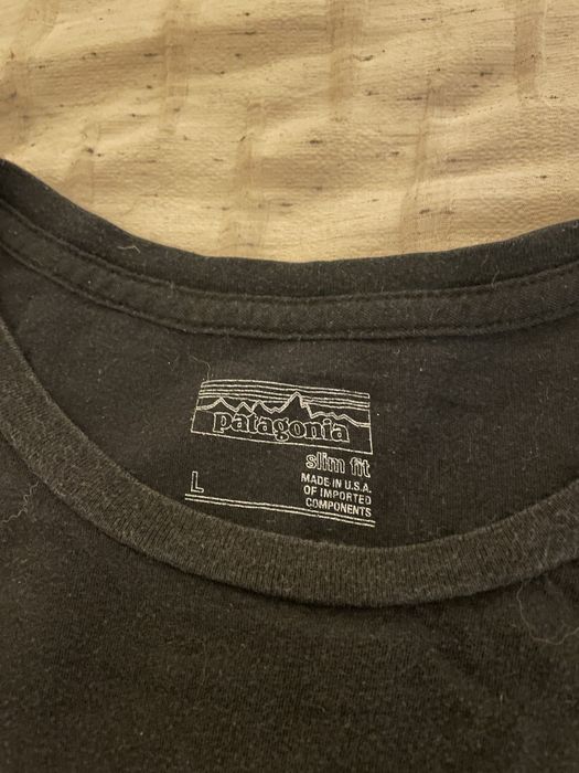 Patagonia Surf Logo Pocket Tee | Grailed