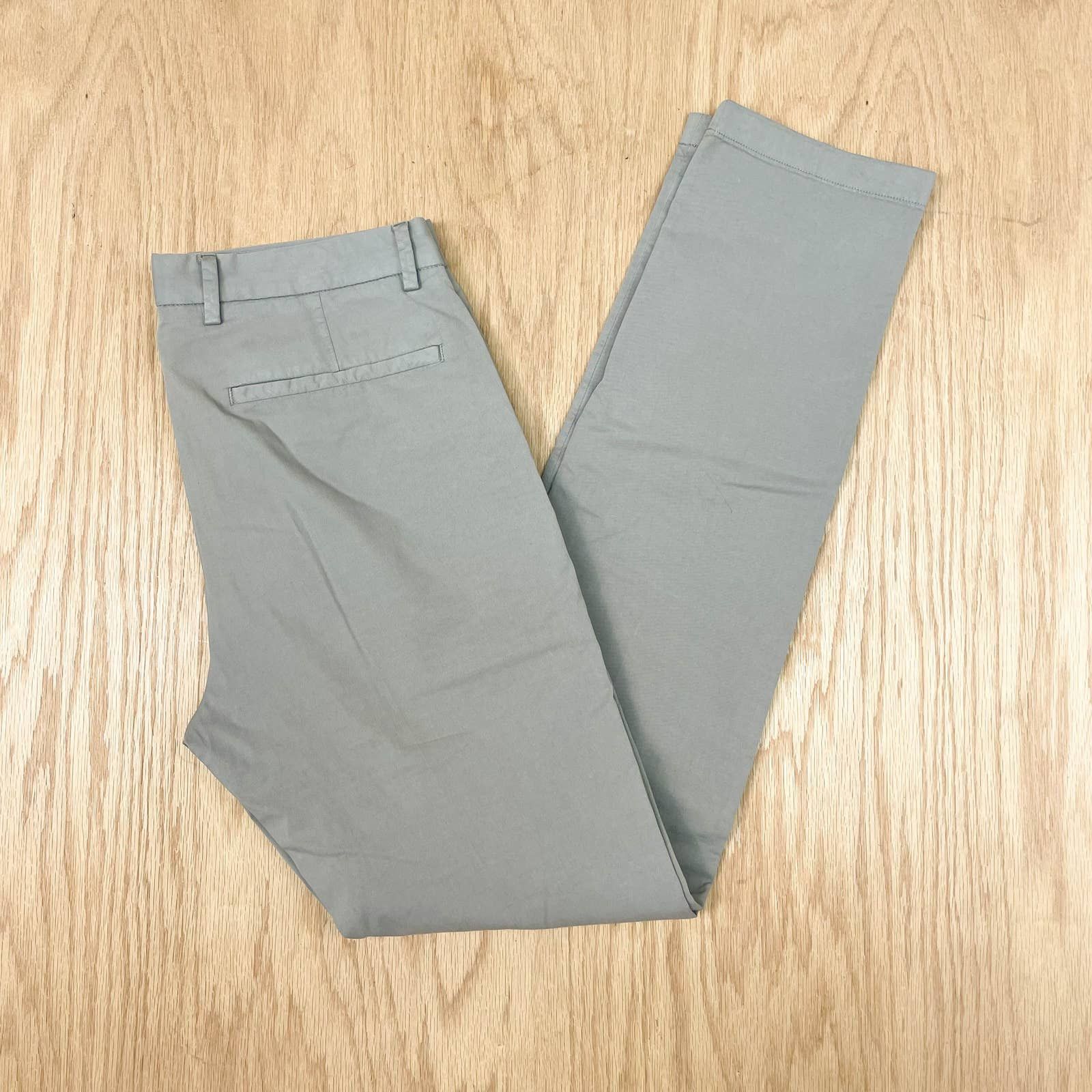 Theory THEORY Zaine Patton Stretch Chino Pant 29 x 33 Slim Khaki Grailed