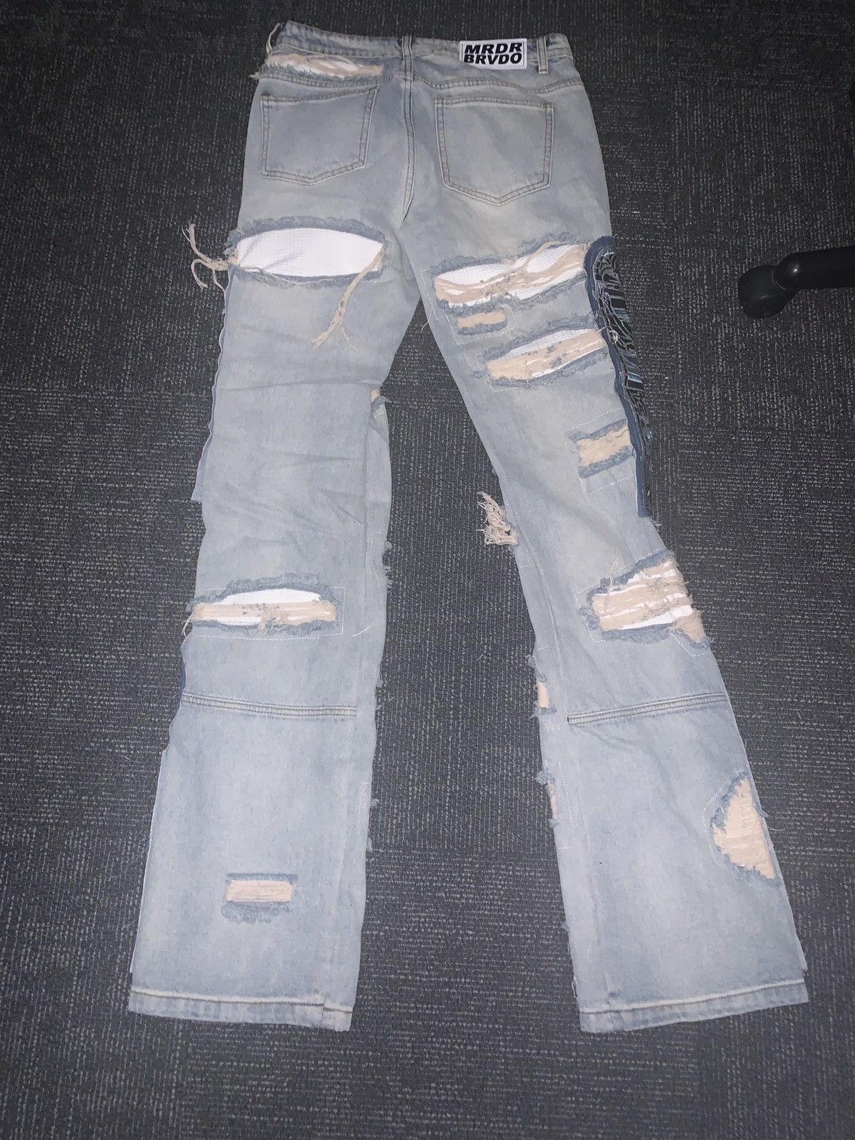 Who Decides War WHO DECIDES WAR Ice Tray Denim 32 Size US 32 / EU 48 - 4 Thumbnail
