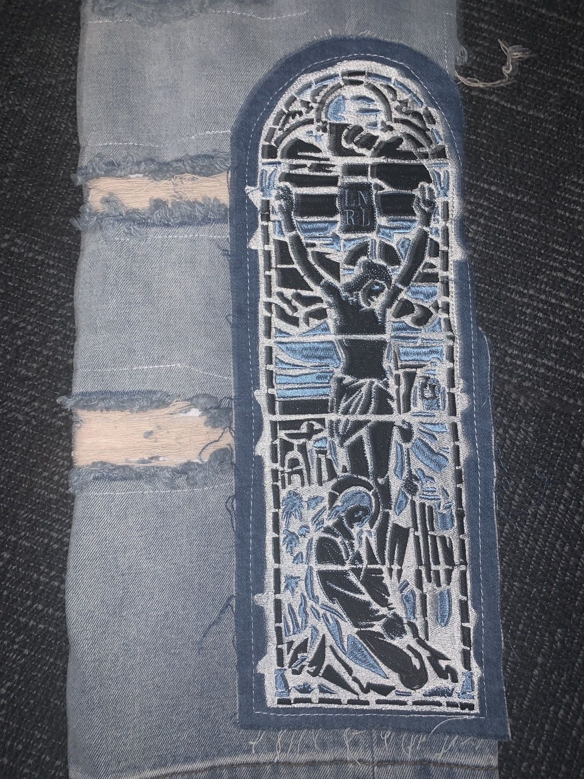 Who Decides War WHO DECIDES WAR Ice Tray Denim 32 Size US 32 / EU 48 - 2 Thumbnail