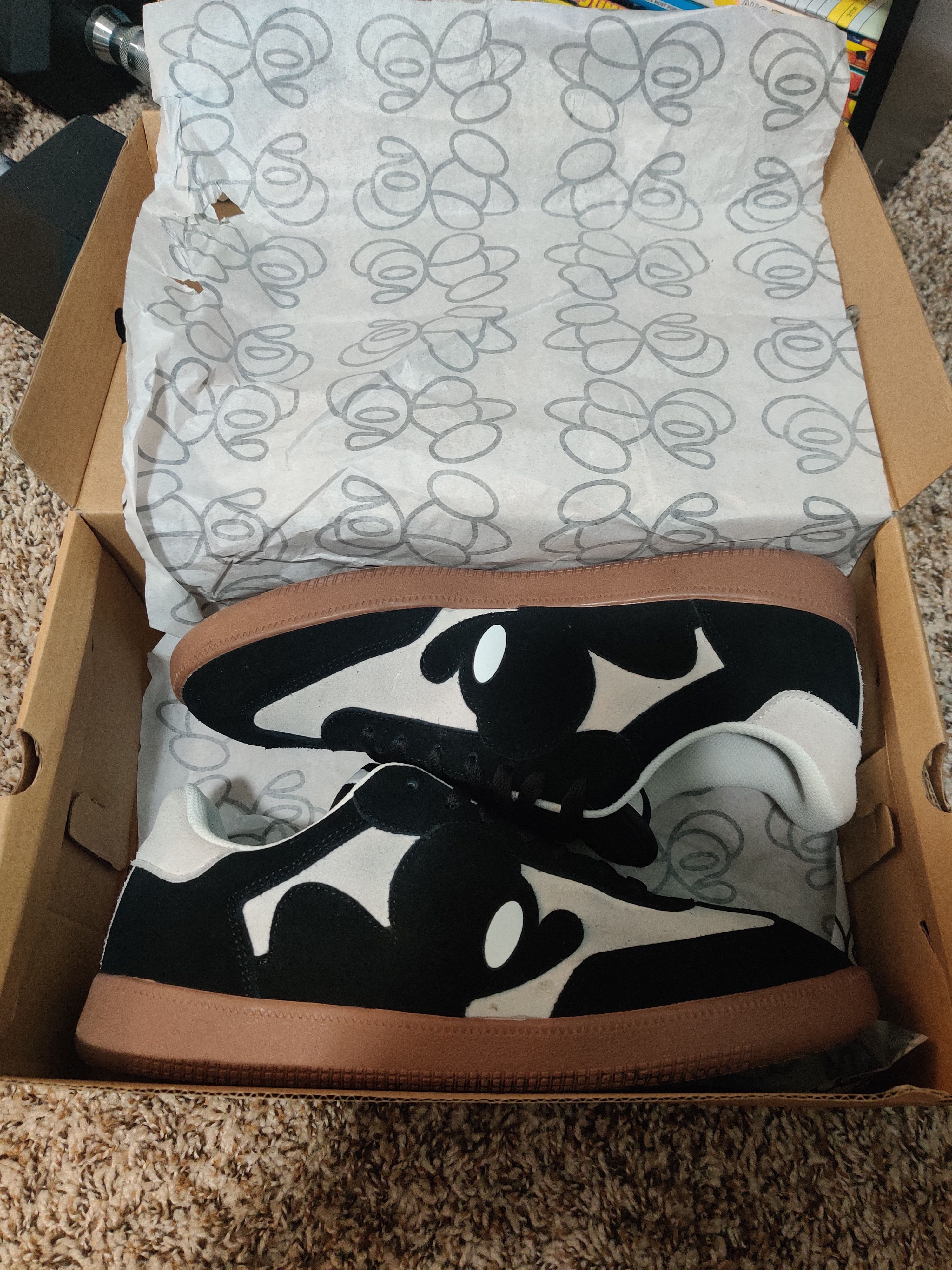 Father Steve Father Steve (Steven Savoca) Tuxedo Mouse Sneakers Size US 11 / EU 44 - 1 Thumbnail