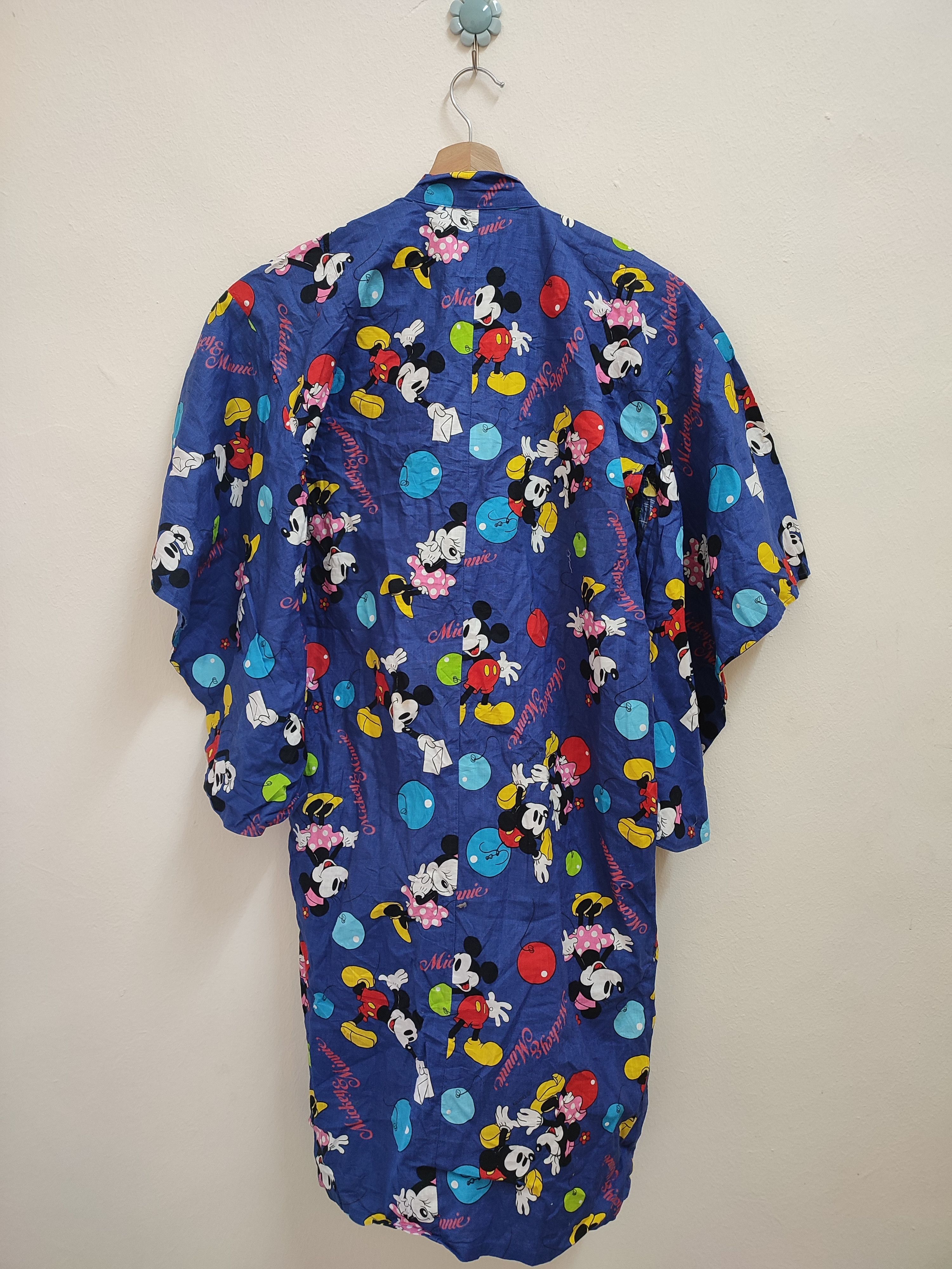 Mickey Mouse Vintage Komono Mickey Mouse Full Print Rare Size US S / EU 44-46 / 1 - 1 Thumbnail