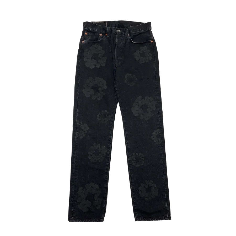 Monochrome Denim Tears