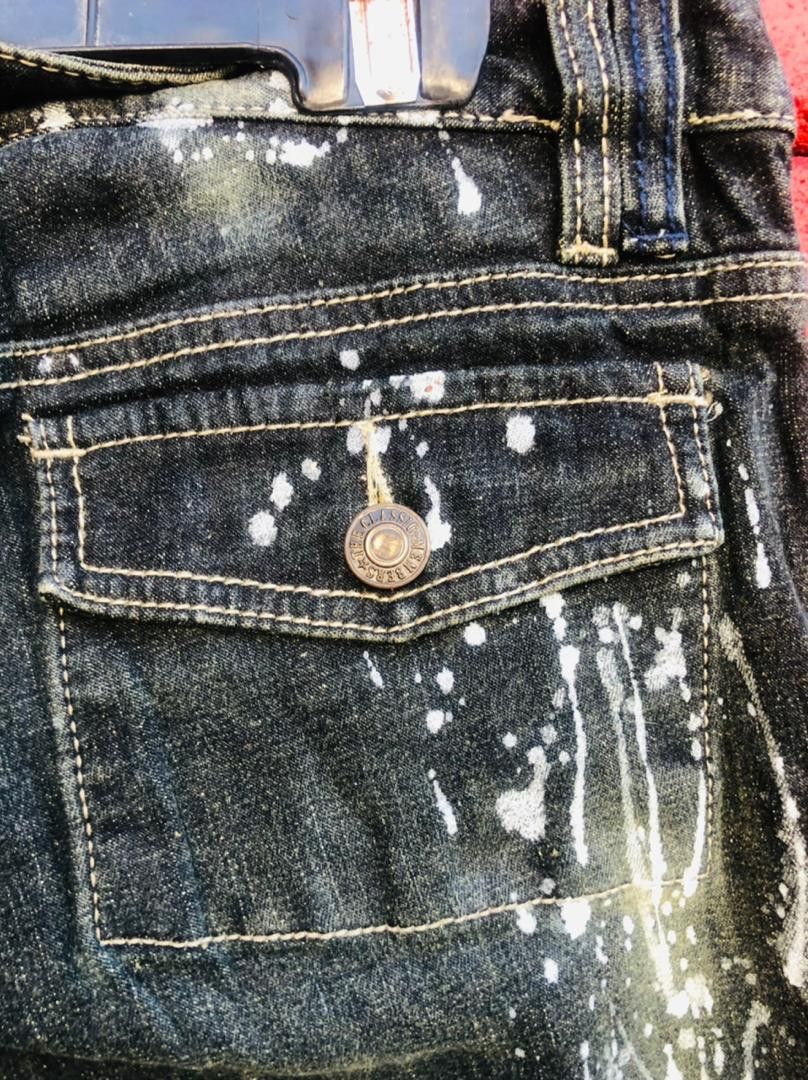 Japanese Brand × Vintage Vintage Dixie Japanese Designer Fashion Style Denim Size US 31 - 8 Thumbnail